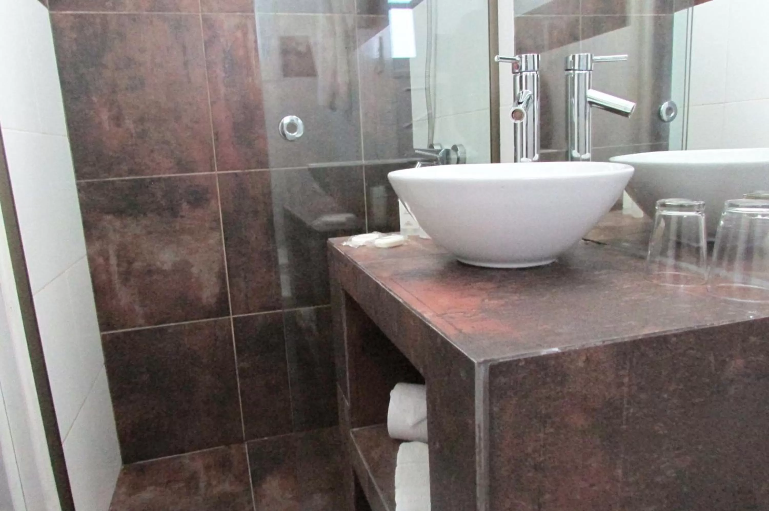 Bathroom in Hotel Milano