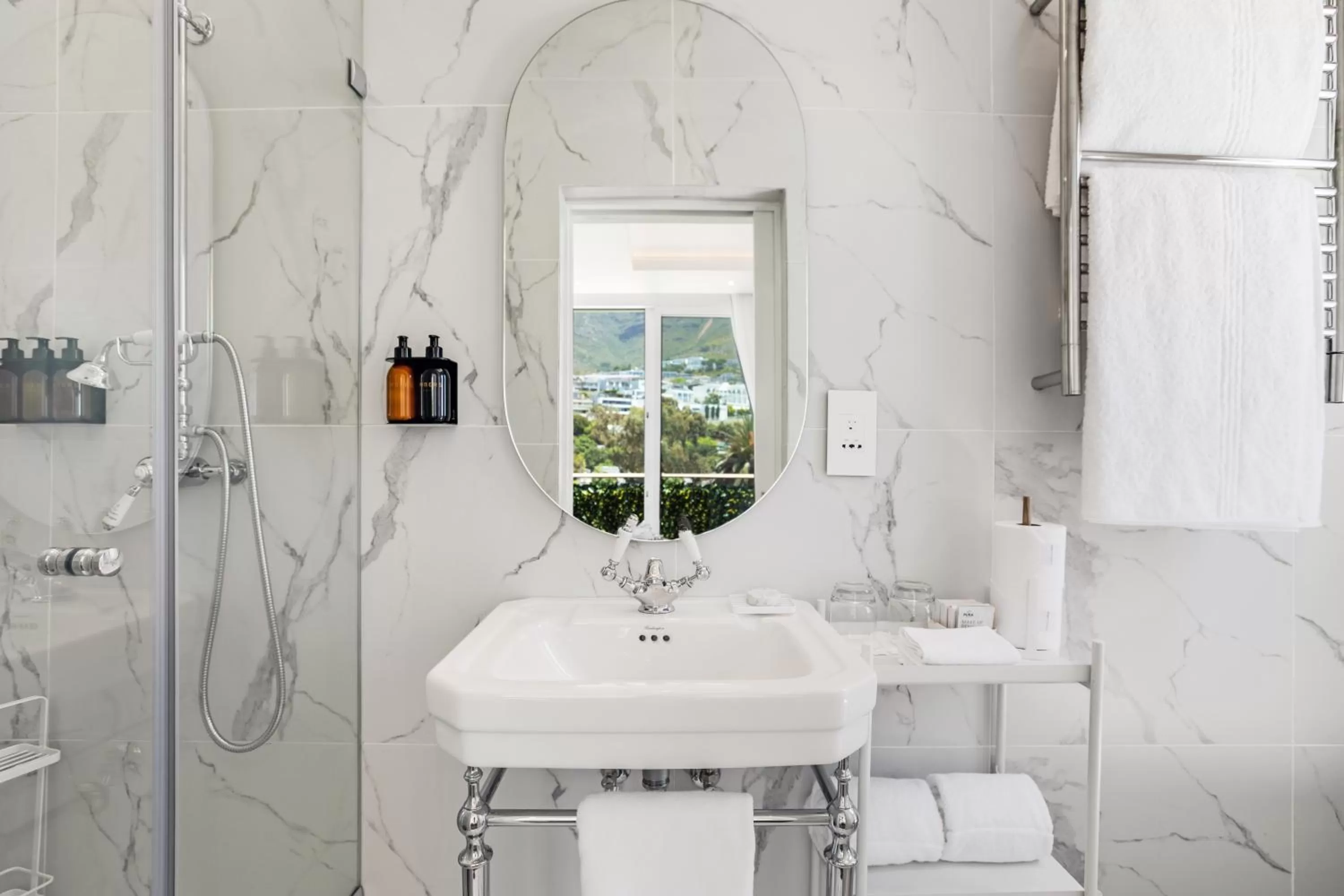 Bathroom in The Marly Boutique Hotel