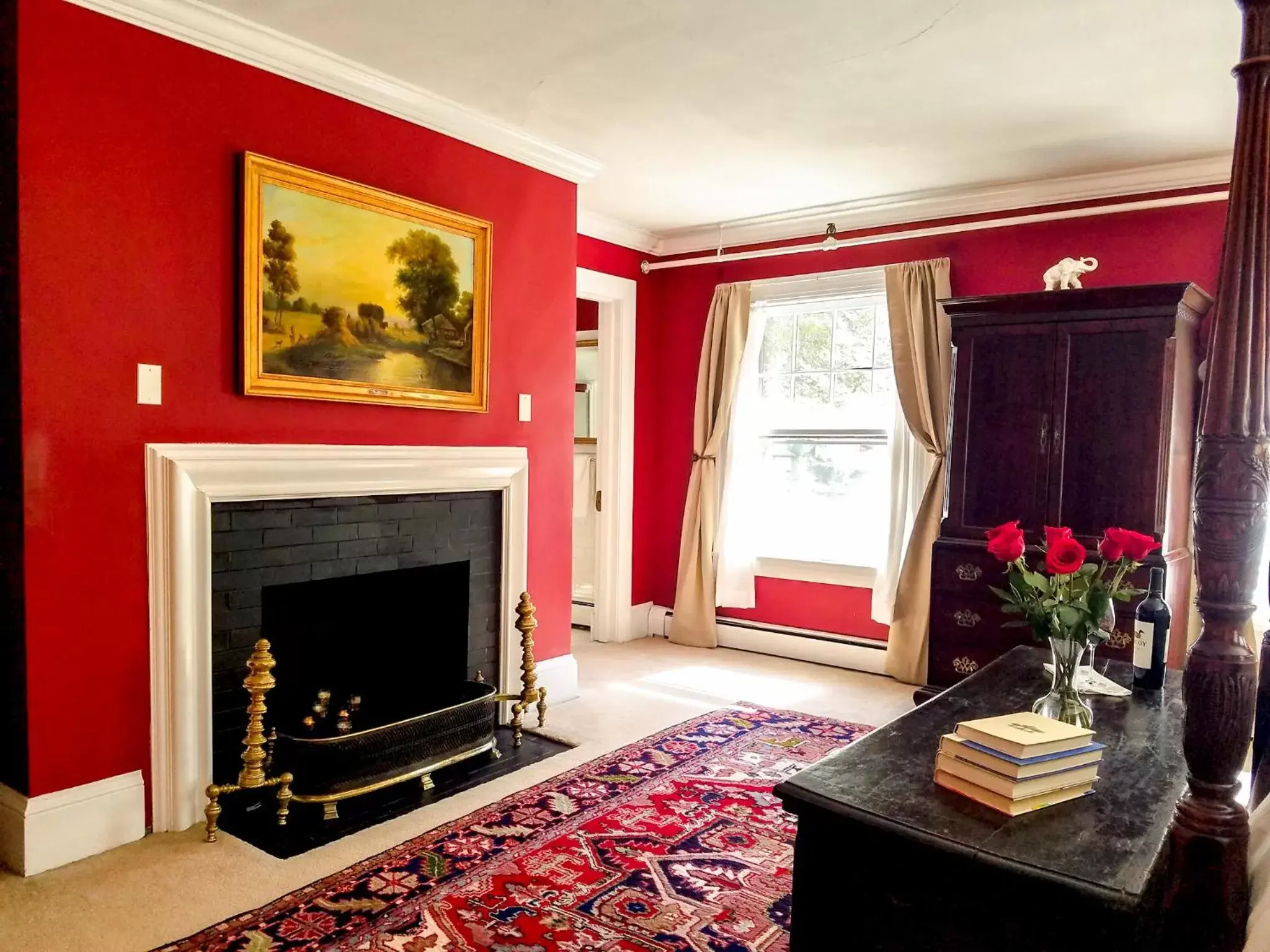 TV/Entertainment Center in Copper Beech Inn