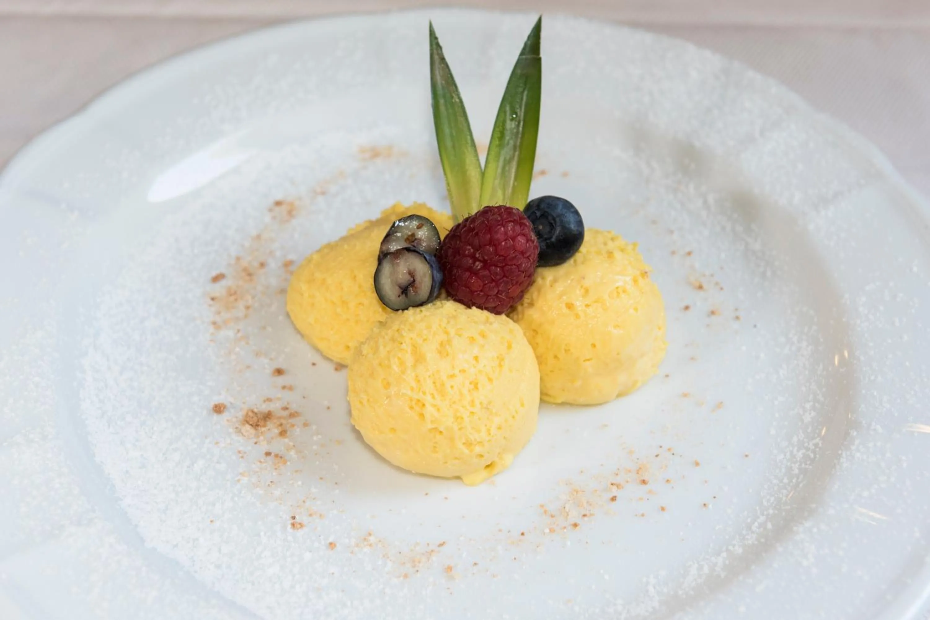 Food close-up in Locanda La Posta