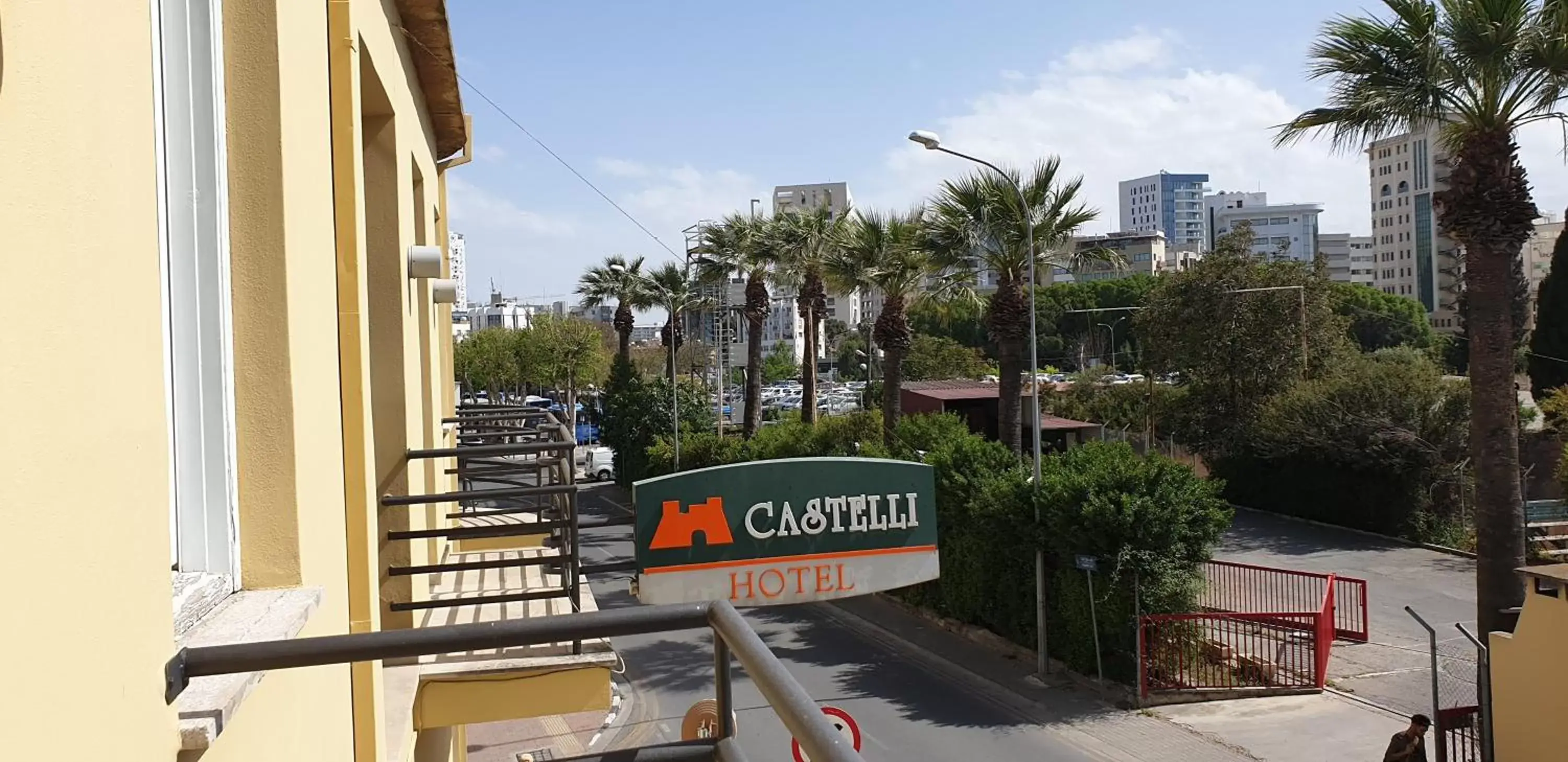 Property building in Castelli Hotel Nicosia Property building in Castelli Hotel Nicosia