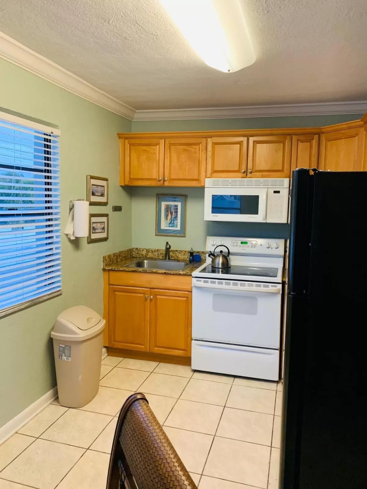 Kitchen or kitchenette in Royal North Beach