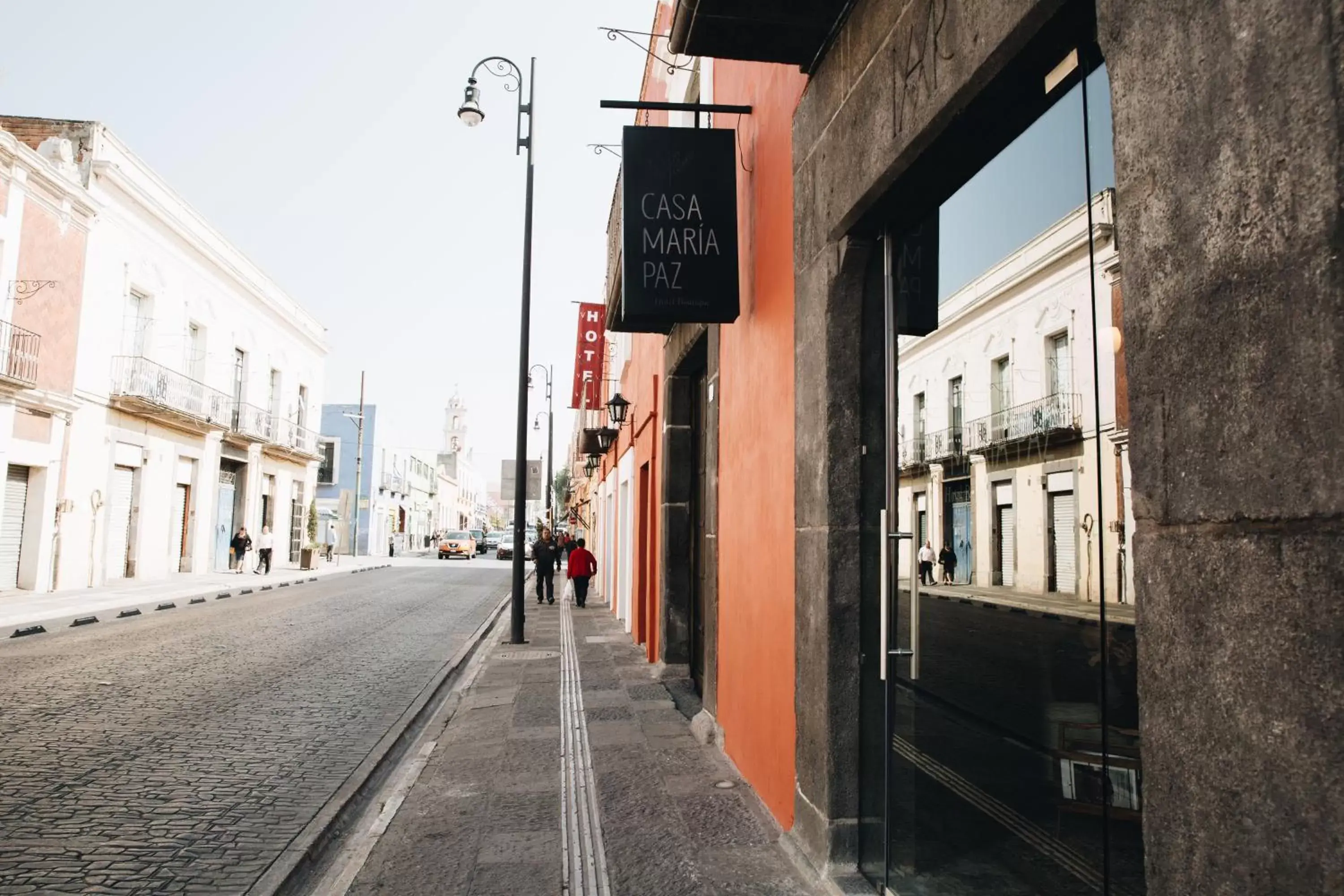 Facade/entrance, Neighborhood in Casa Maria Paz Hotel Boutique