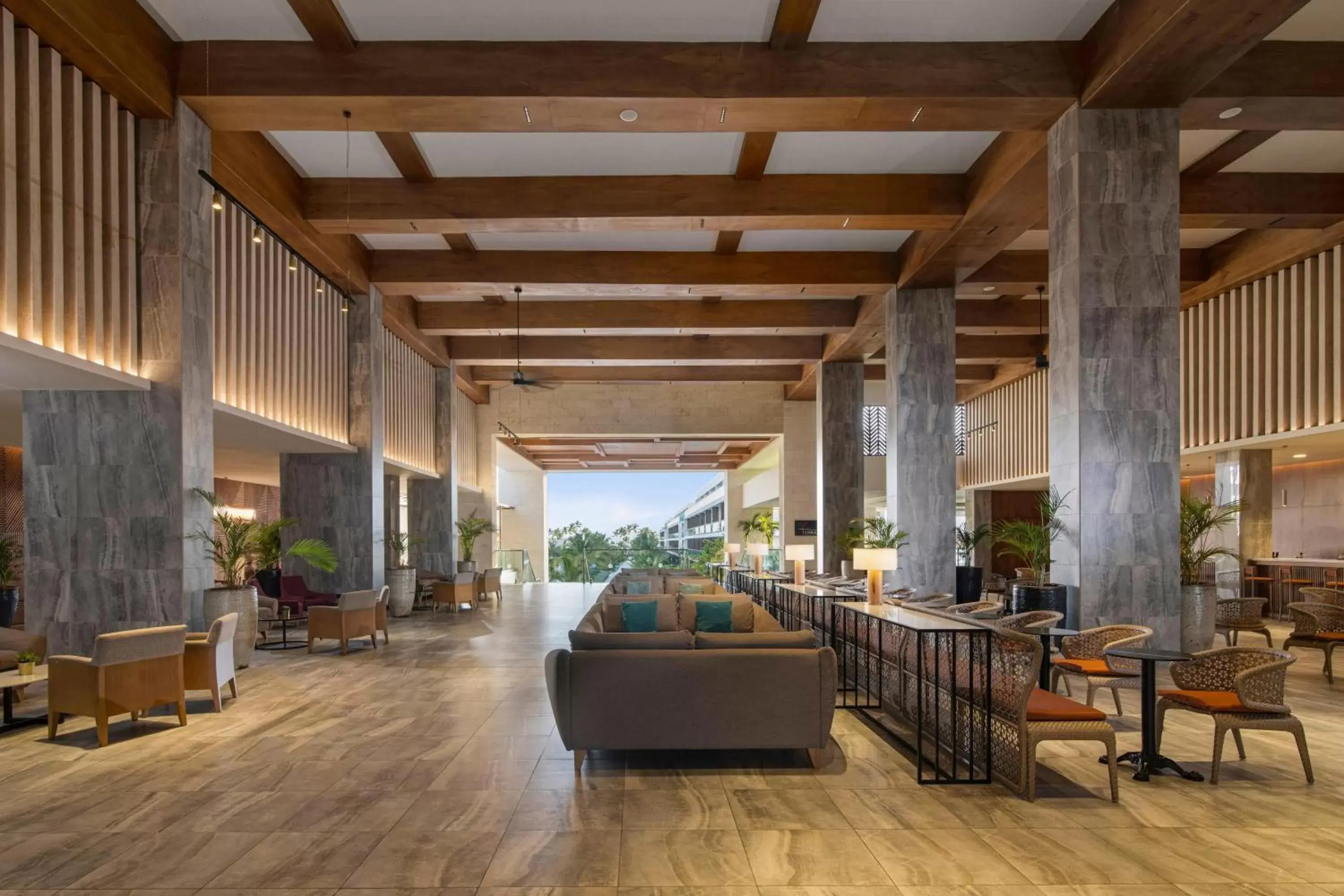 Lobby or reception in Serenade Punta Cana Beach & Spa Resort Lobby or reception in Serenade Punta Cana Beach & Spa Resort