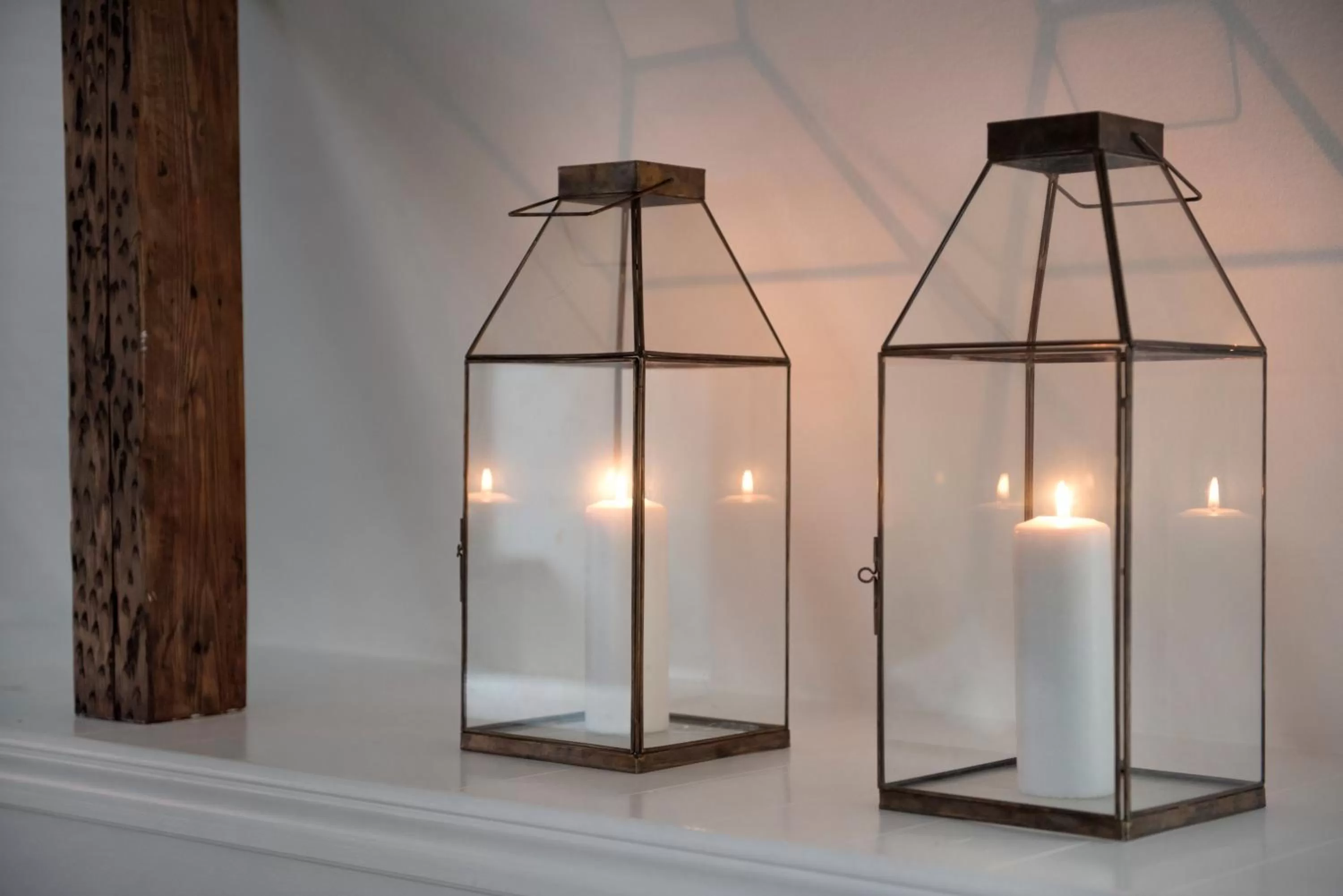 Decorative detail in Hotell Repet