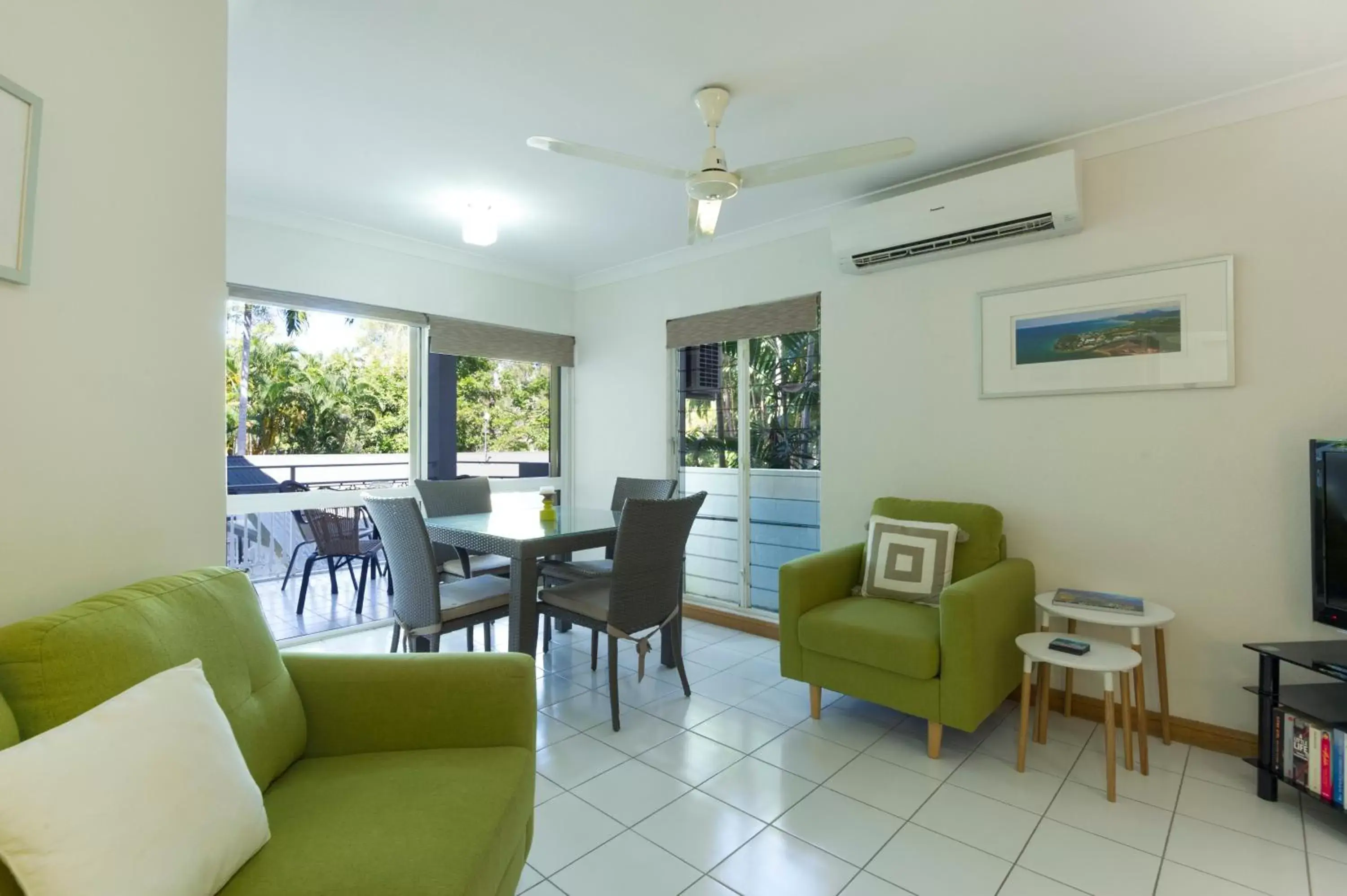 Living room, Seating Area in Garrick House