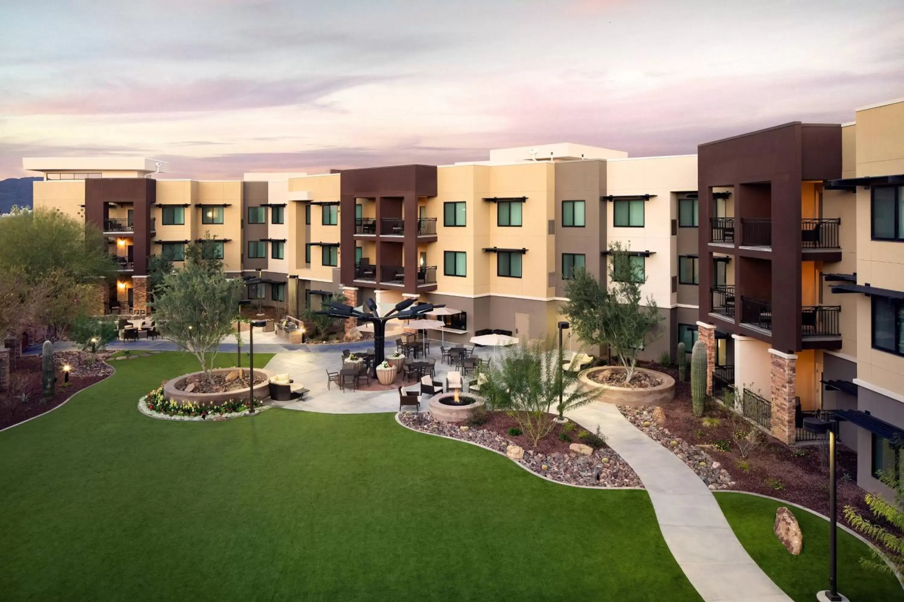 Property Building in Residence Inn by Marriott Scottsdale Salt River