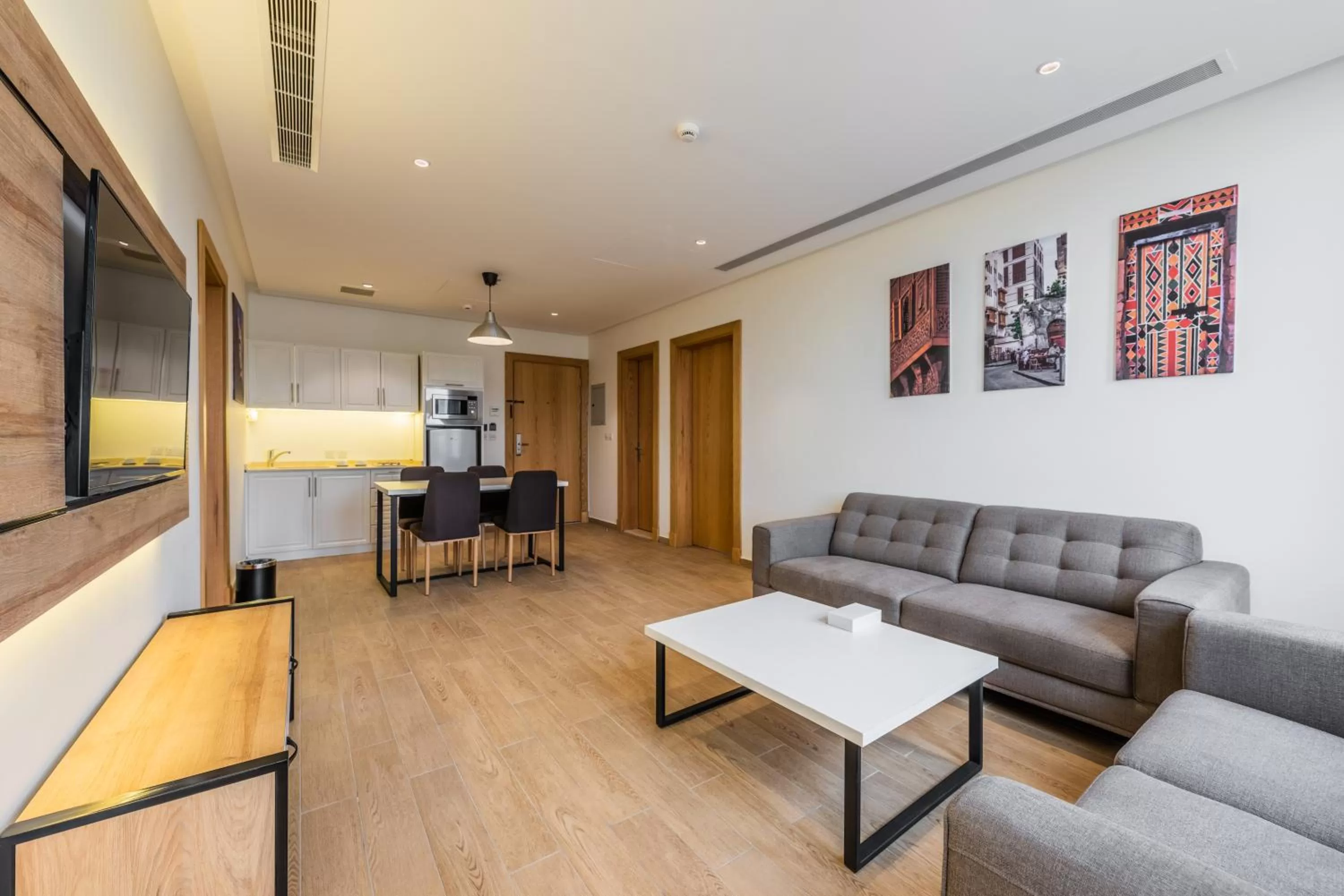 TV and multimedia in Hasanah suites