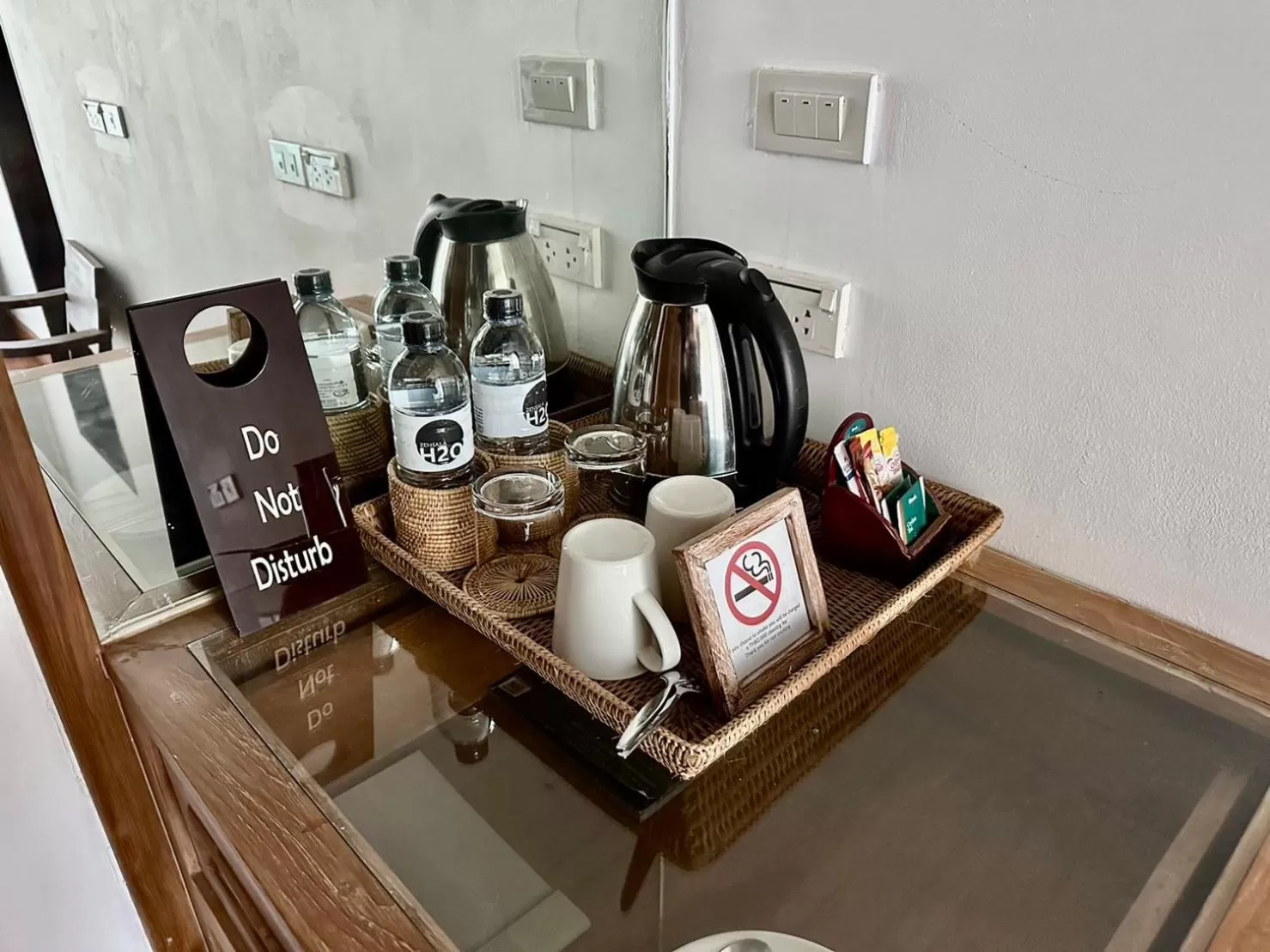 Coffee/tea facilities in Zensala Riverpark Resort-SHA Extra Plus