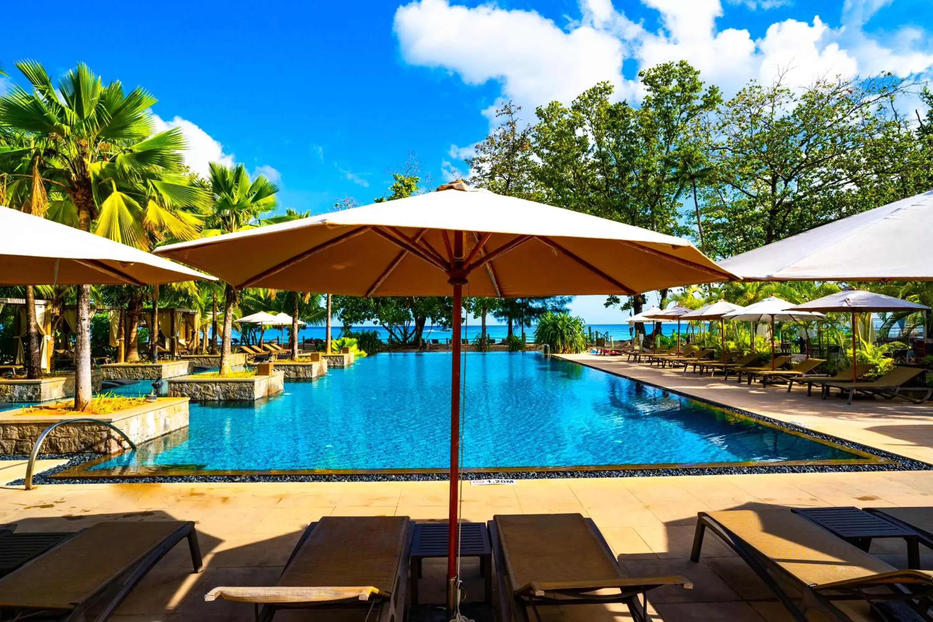 Swimming Pool in STORY Seychelles