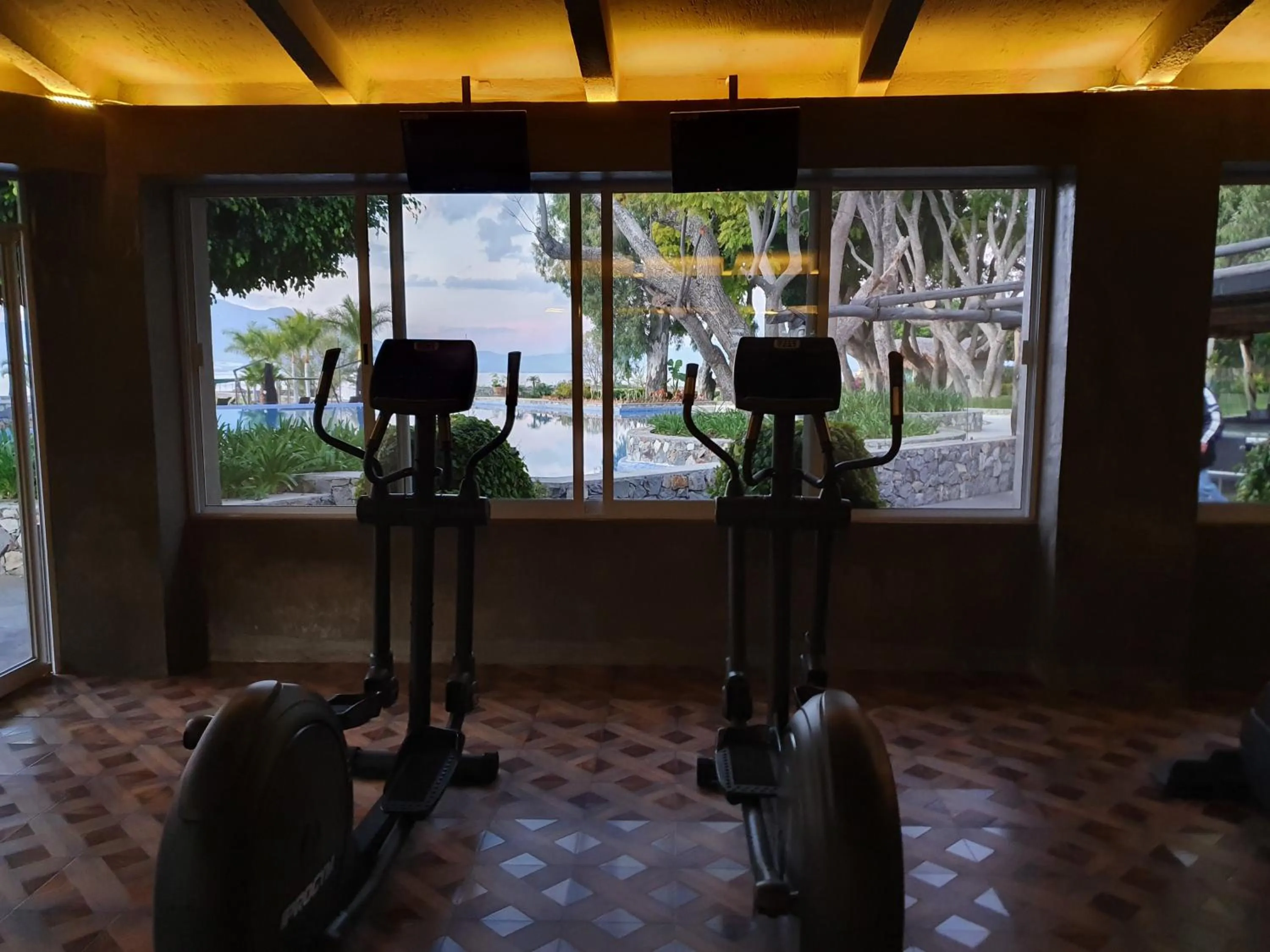 Fitness centre/facilities in Nimue Marina Residence