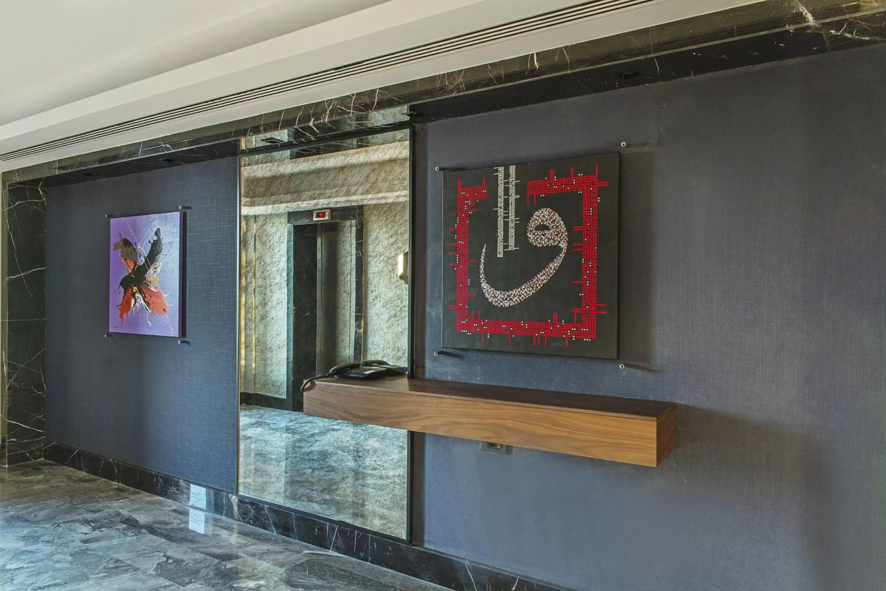 Decorative detail in Arts Hotel Harbiye - Special Class