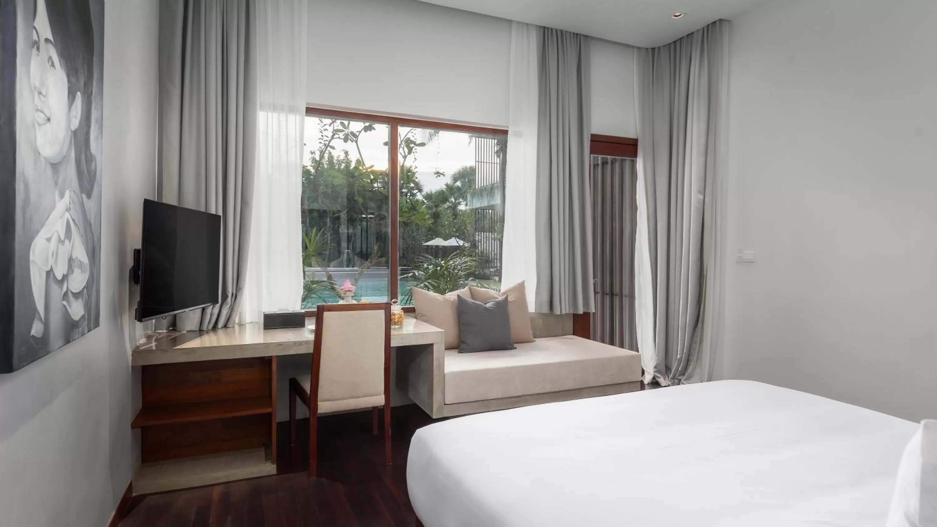 Bedroom, Bed in Shintana Saya La Maison