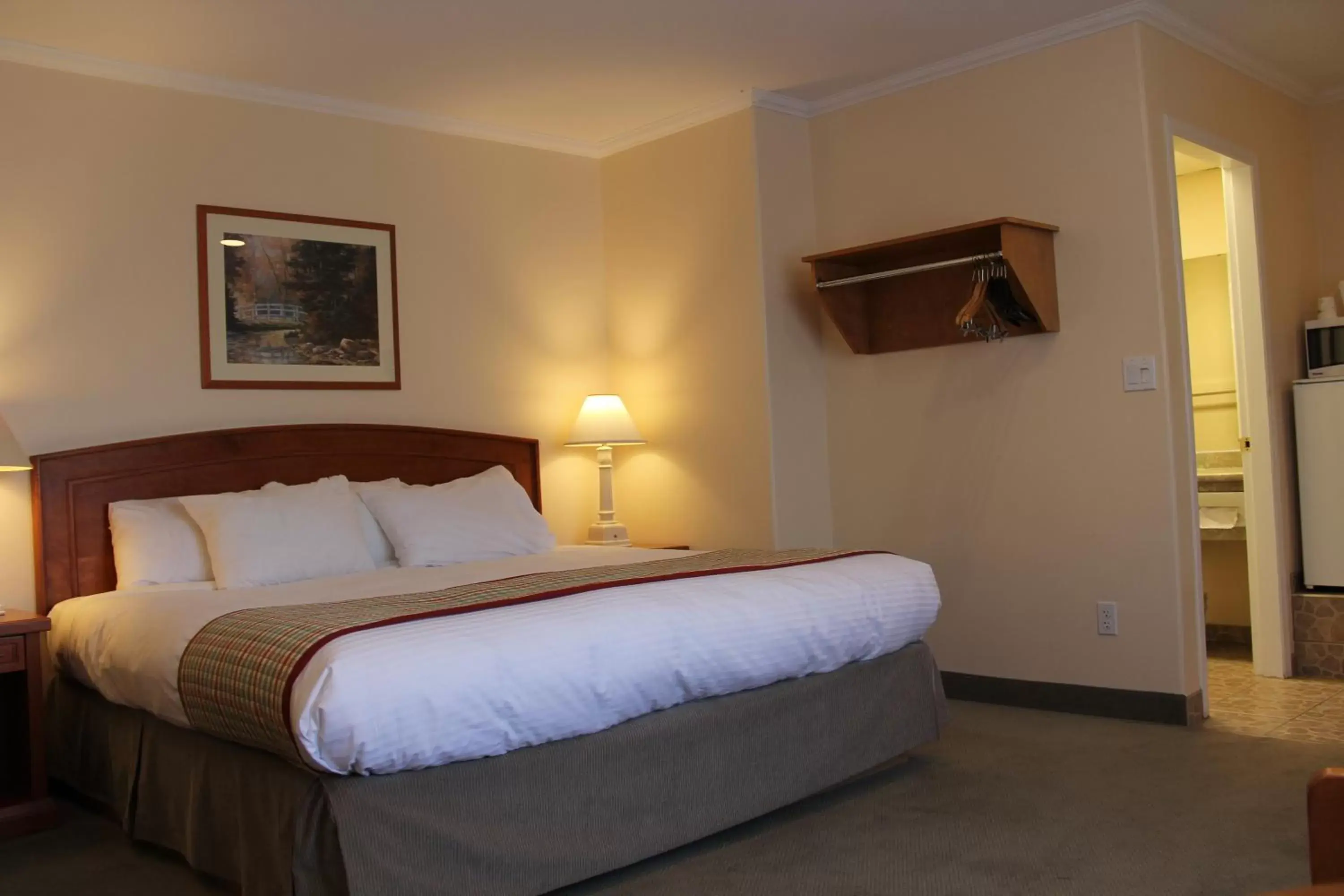 Bed in Travelodge by Wyndham Kamloops