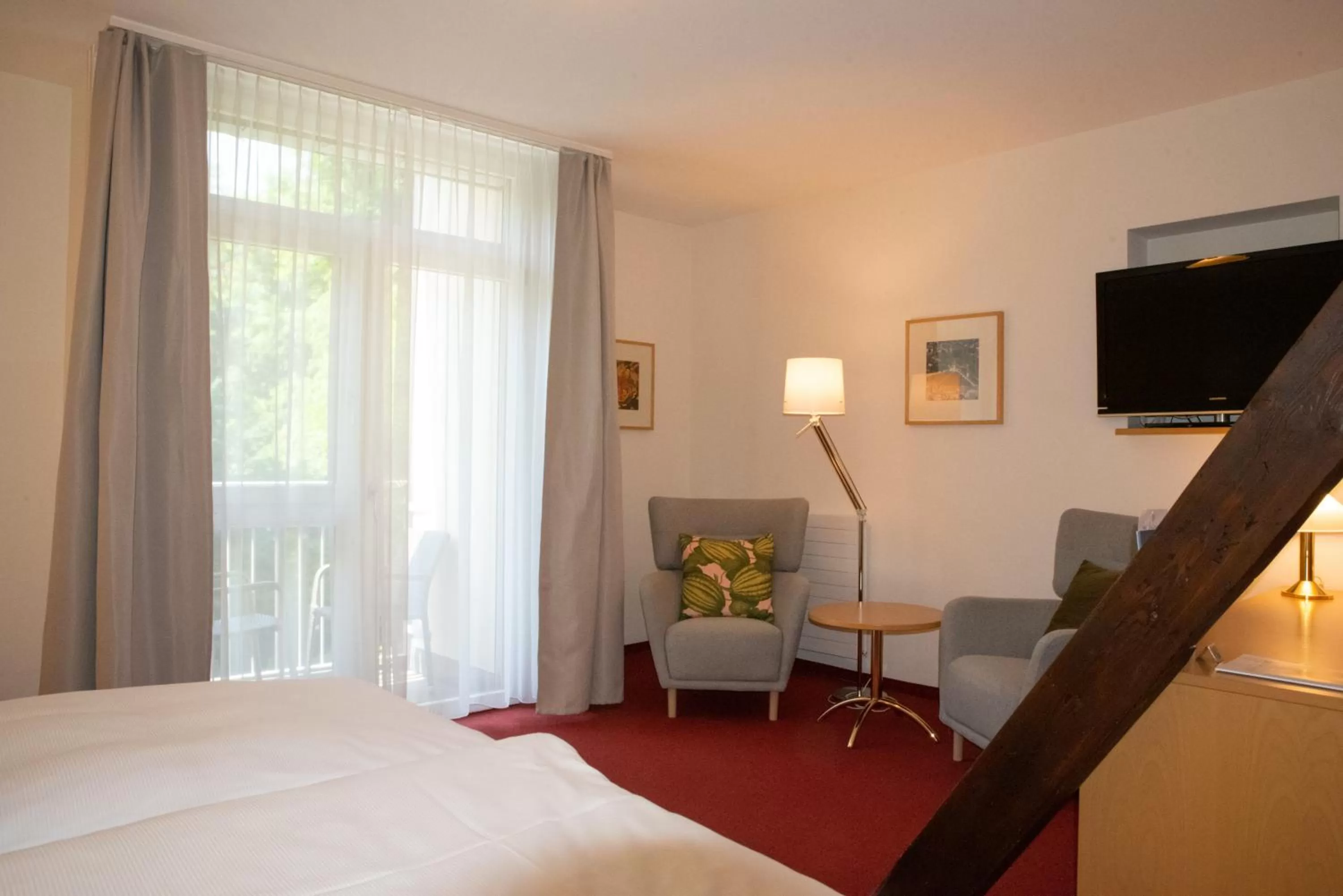 Bed in Hotel Promenade