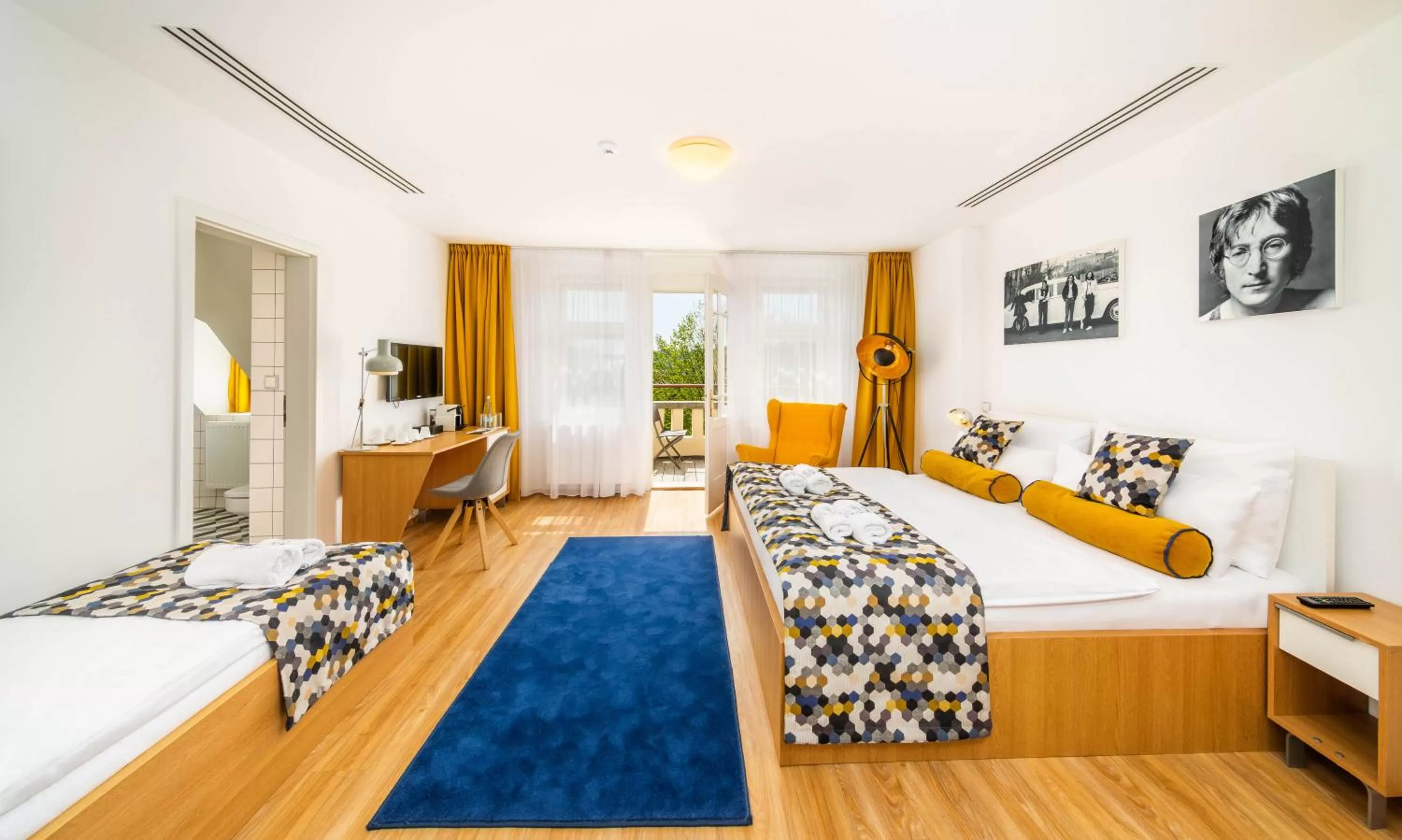 Photo of the whole room, Bed in Boutique Hotel Villa Beatika