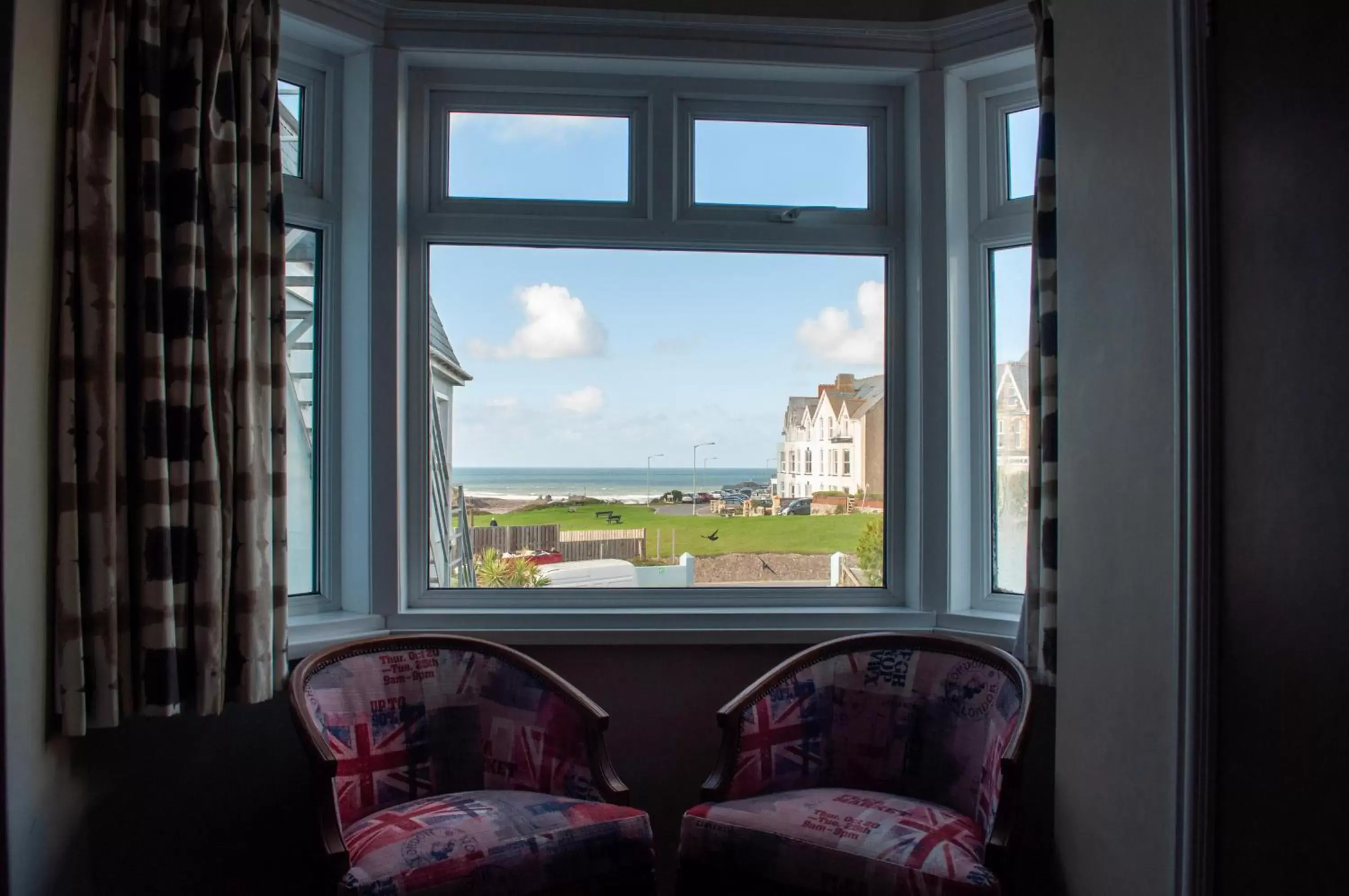 View (from property/room) in Bude Hotel - An Mor