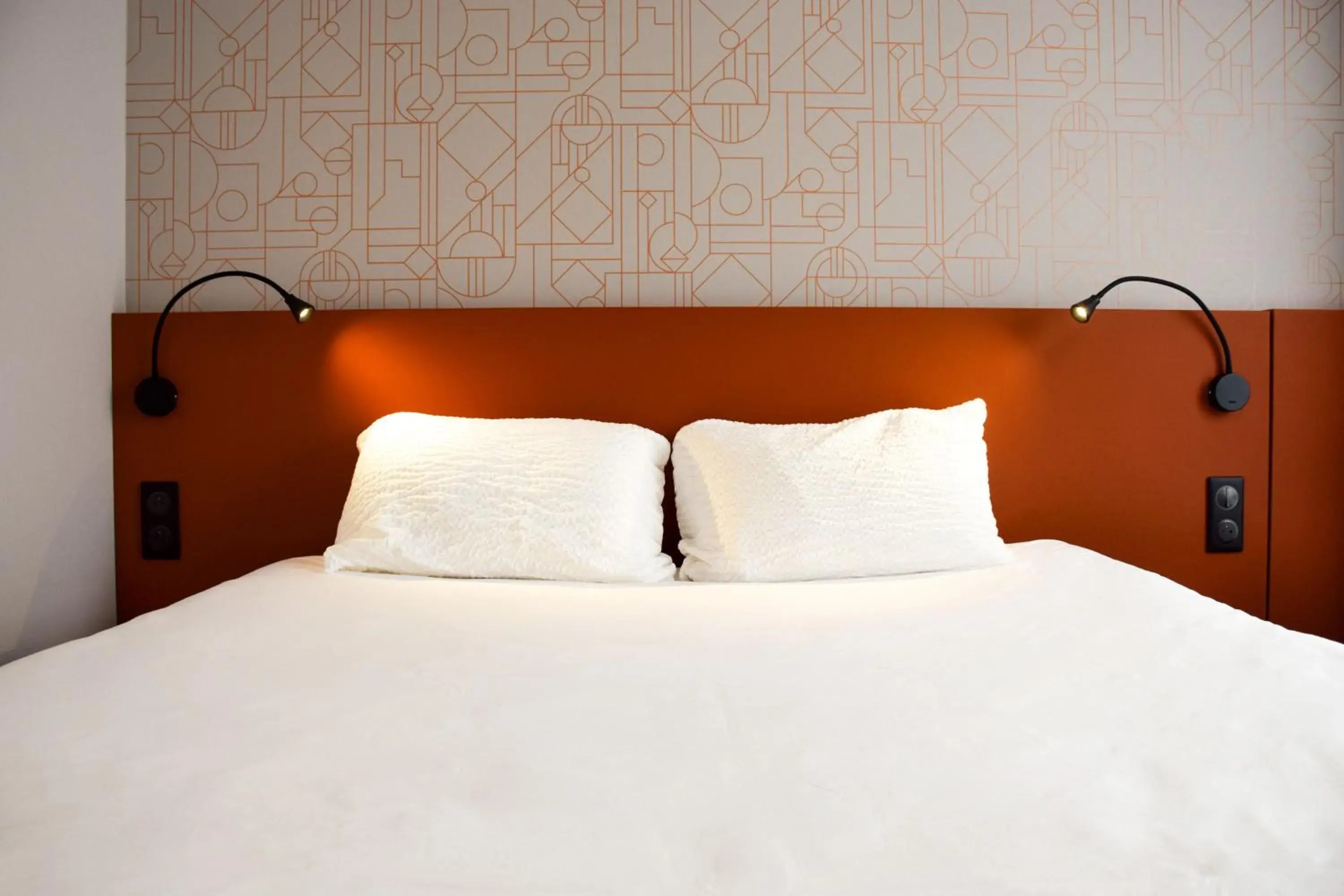 Bedroom, Bed in ibis Rodez Centre