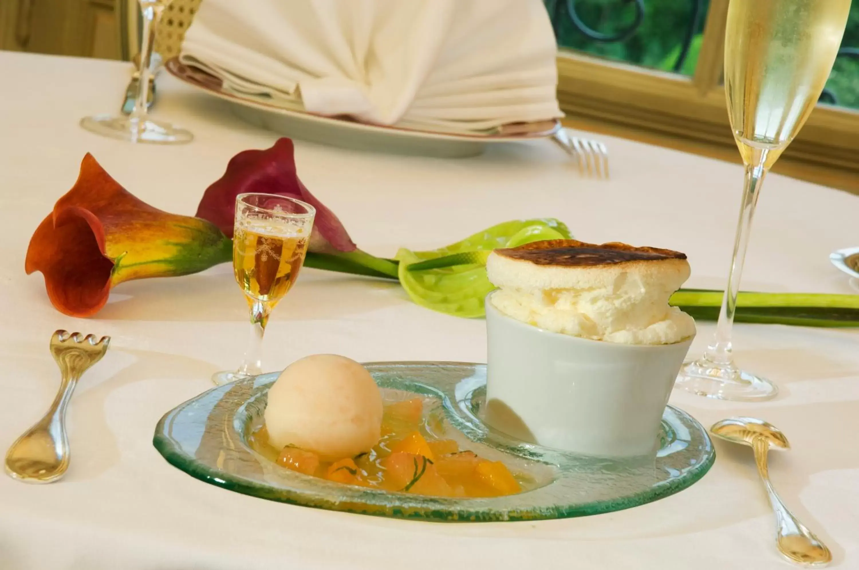 Restaurant/places to eat, Food in Chateau de Beaulieu et Magnolia Spa, The Originals Relais (Relais du Silence)