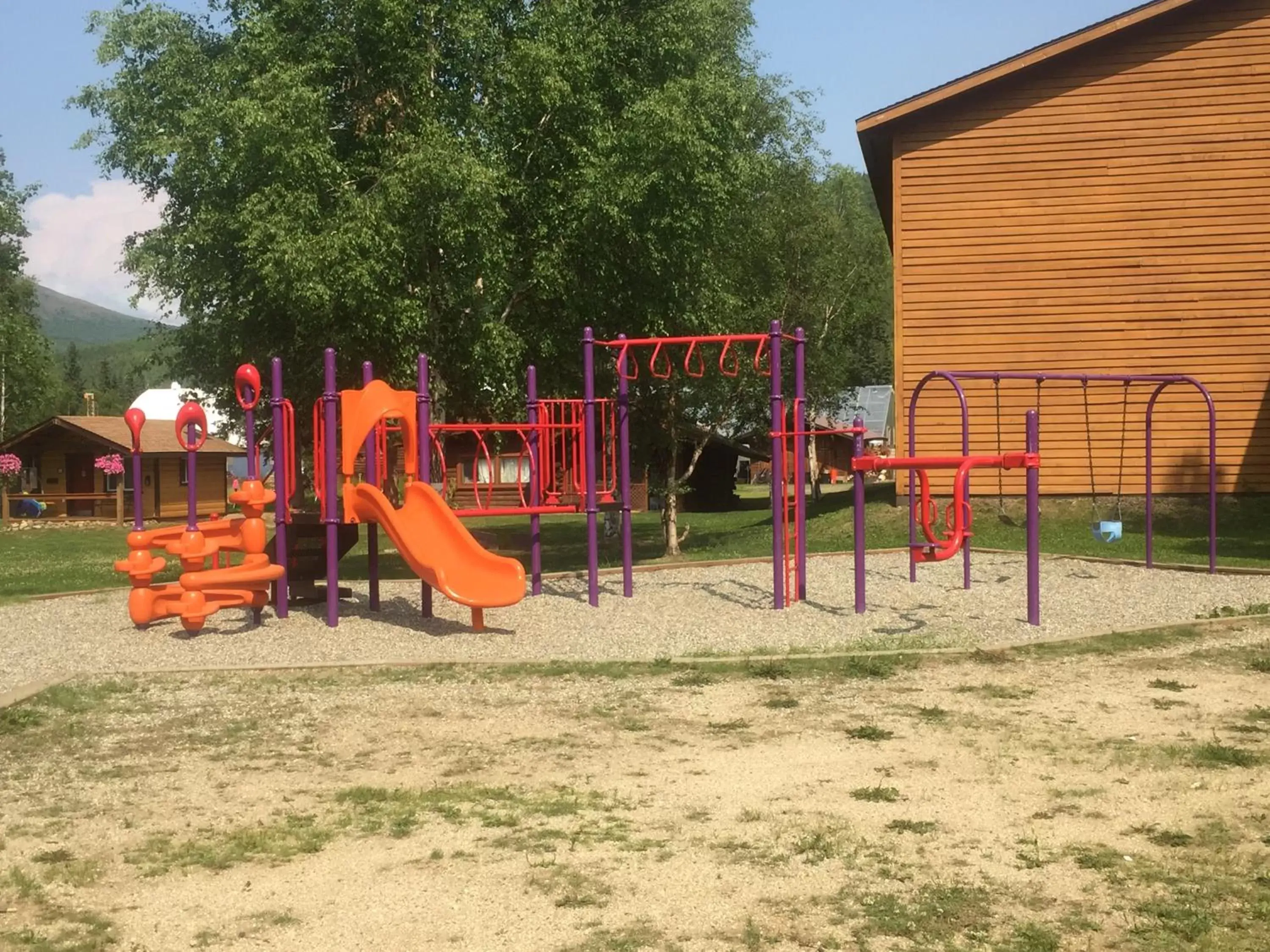 Other, Children's Play Area in Chena Hot Springs Resort