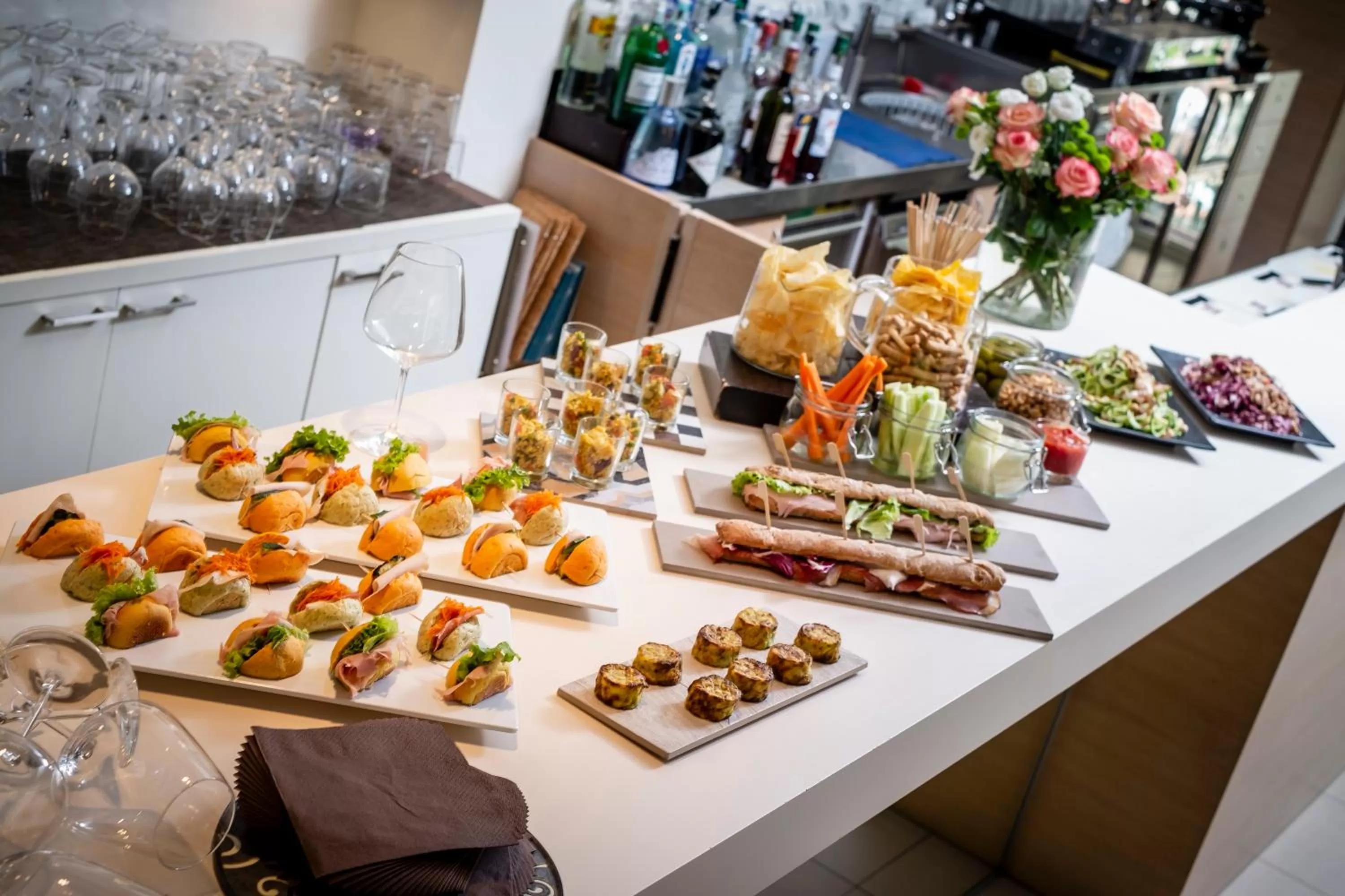 Meals in Le Rose Spa Hotel