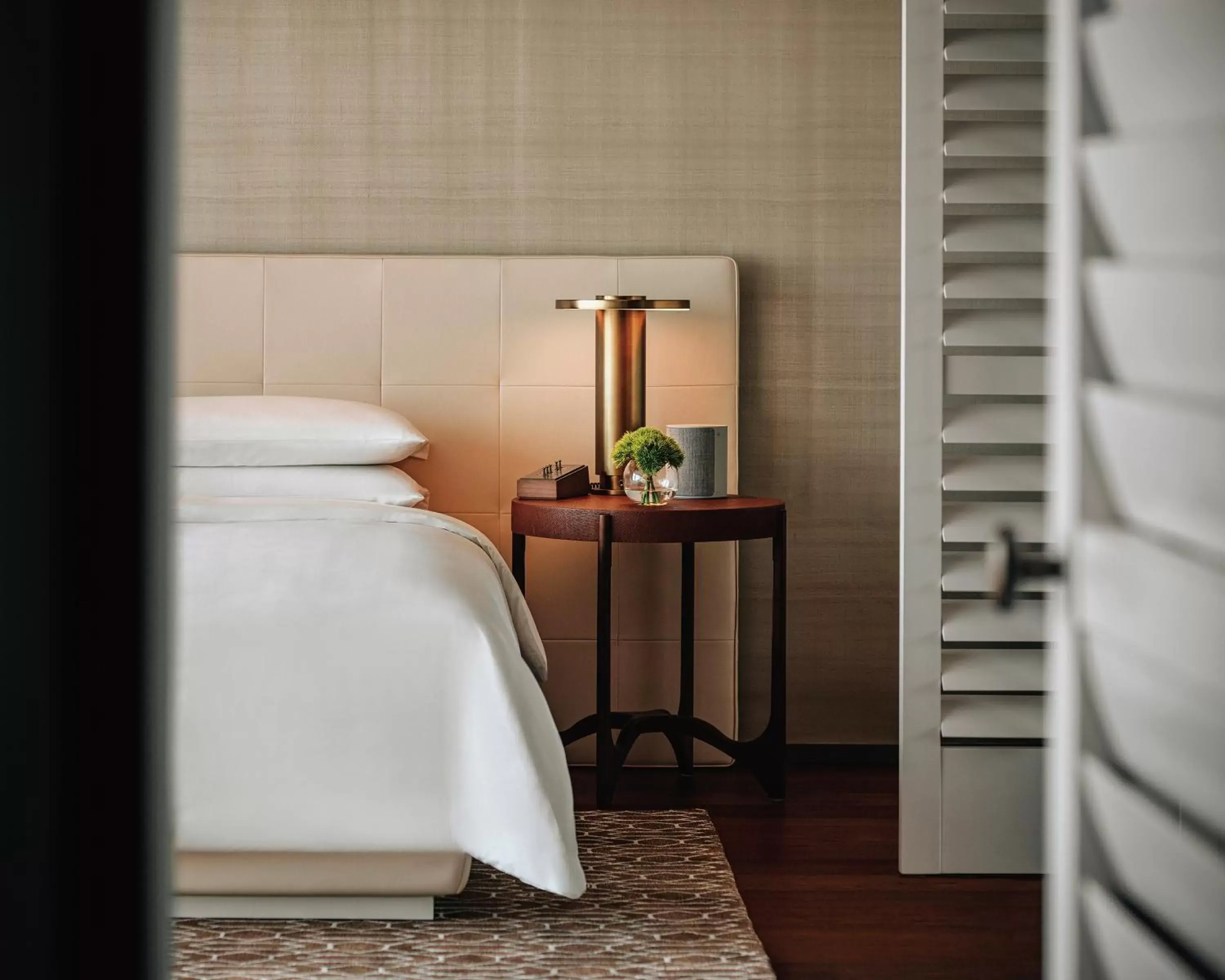 Bed in Andaz Shenzhen Bay Bed in Andaz Shenzhen Bay