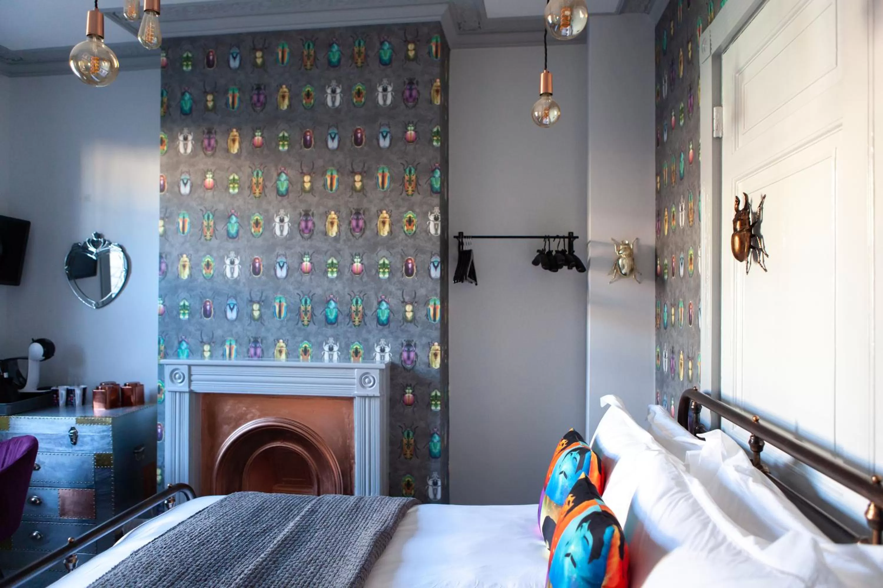 Deluxe Double Room with Shower in The View on the terrace