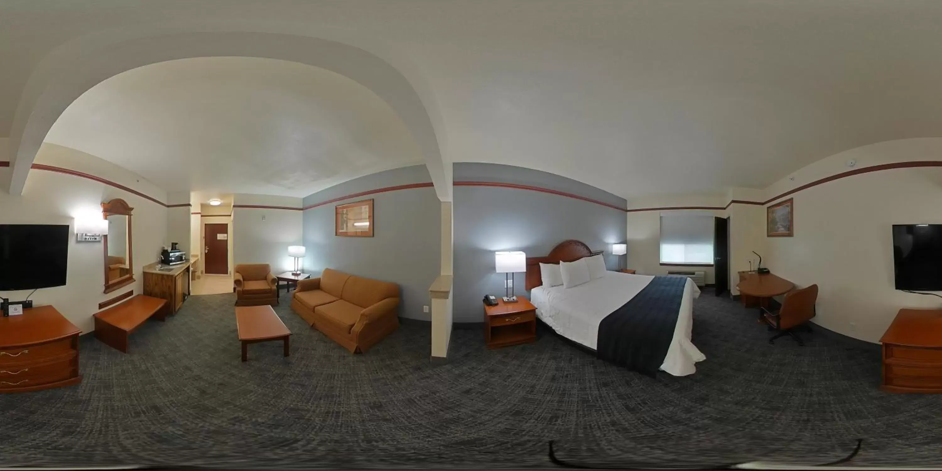 Photo of the whole room, Bed in Budget Host Inn and Suites Cameron