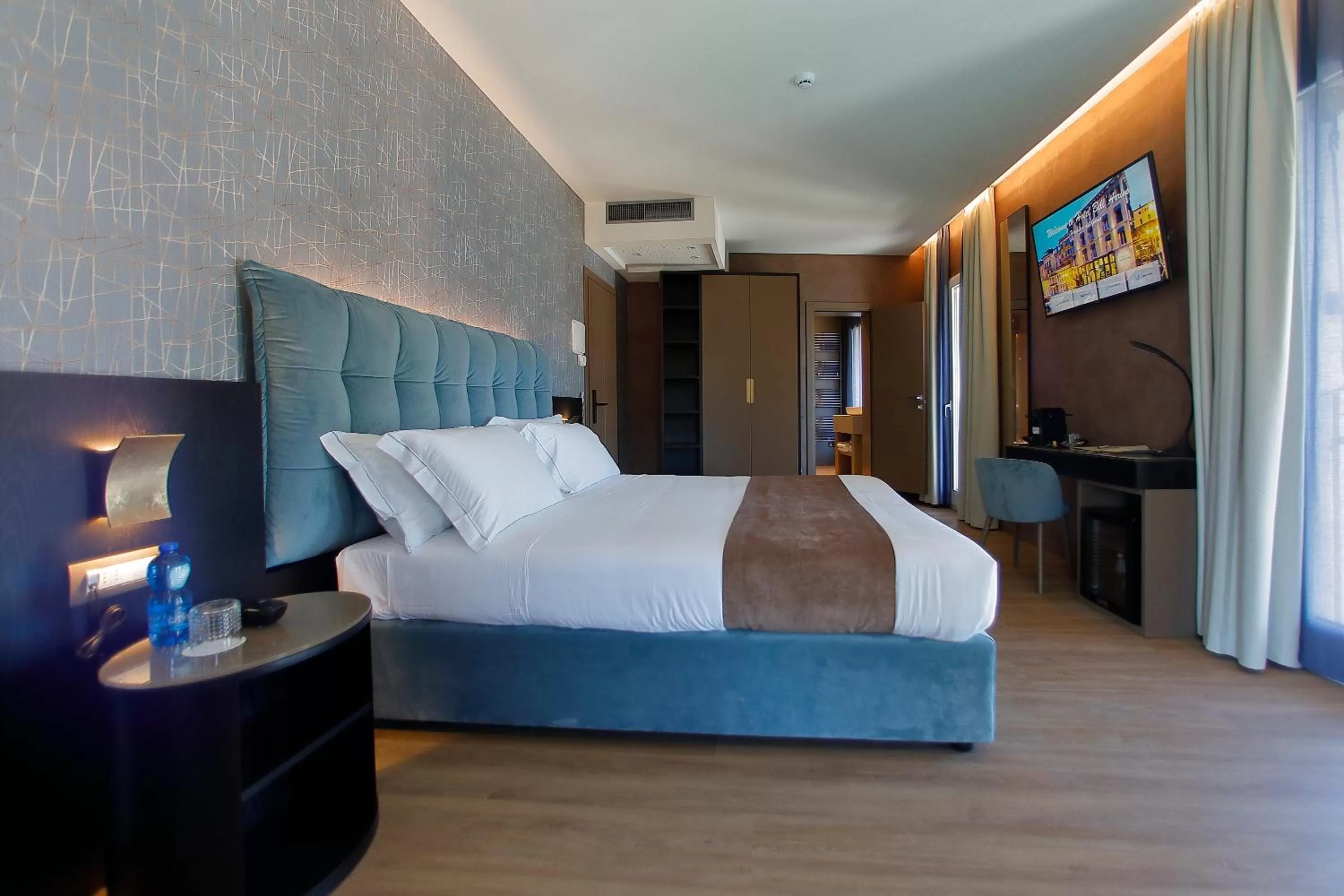 Bed in Hotel Bell'arrivo by Dori