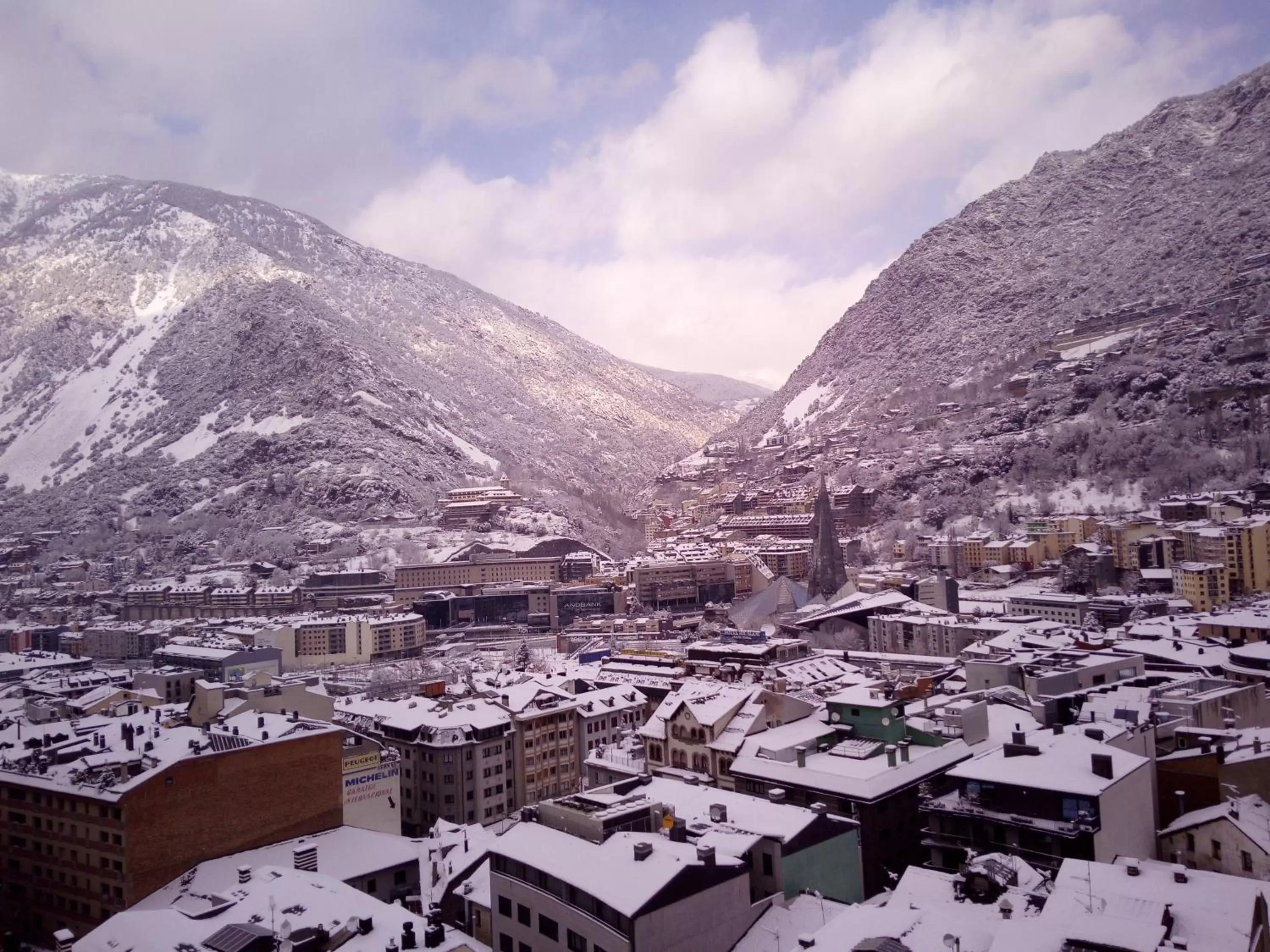 City view in Hotel Panorama