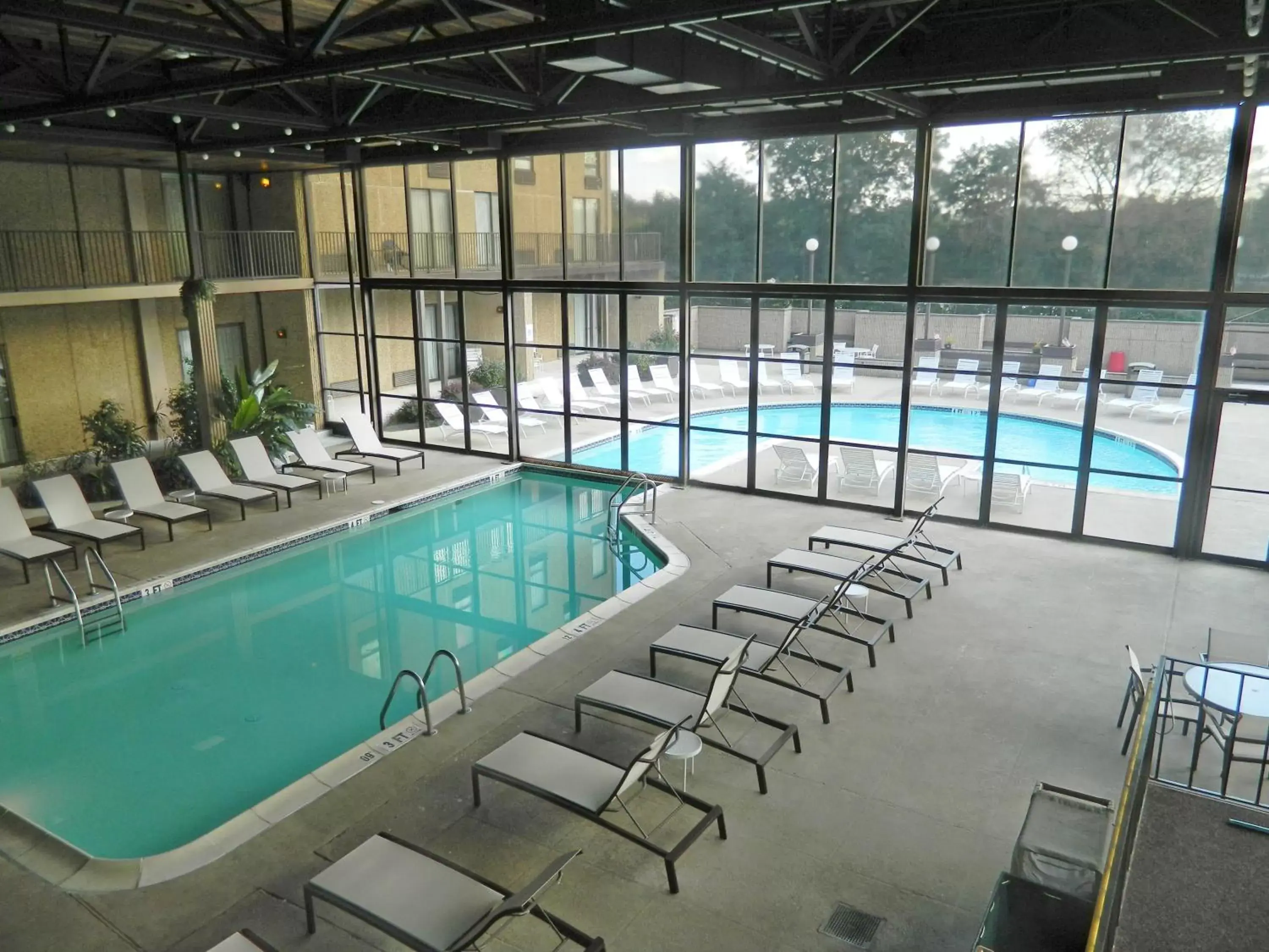 Swimming pool, Pool View in Radisson Hotel Philadelphia Northeast