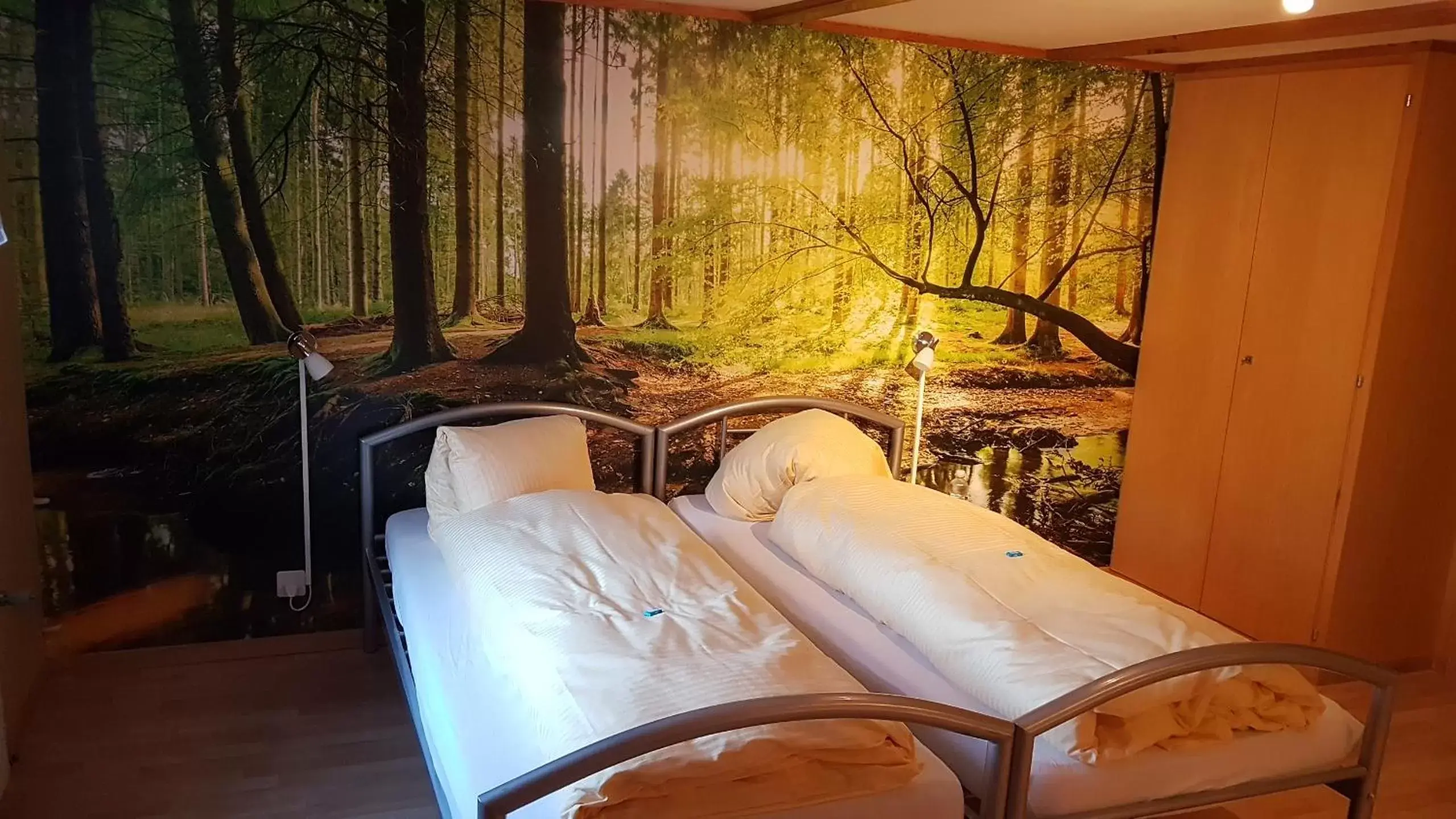 Bed in Gasthof Hirschen