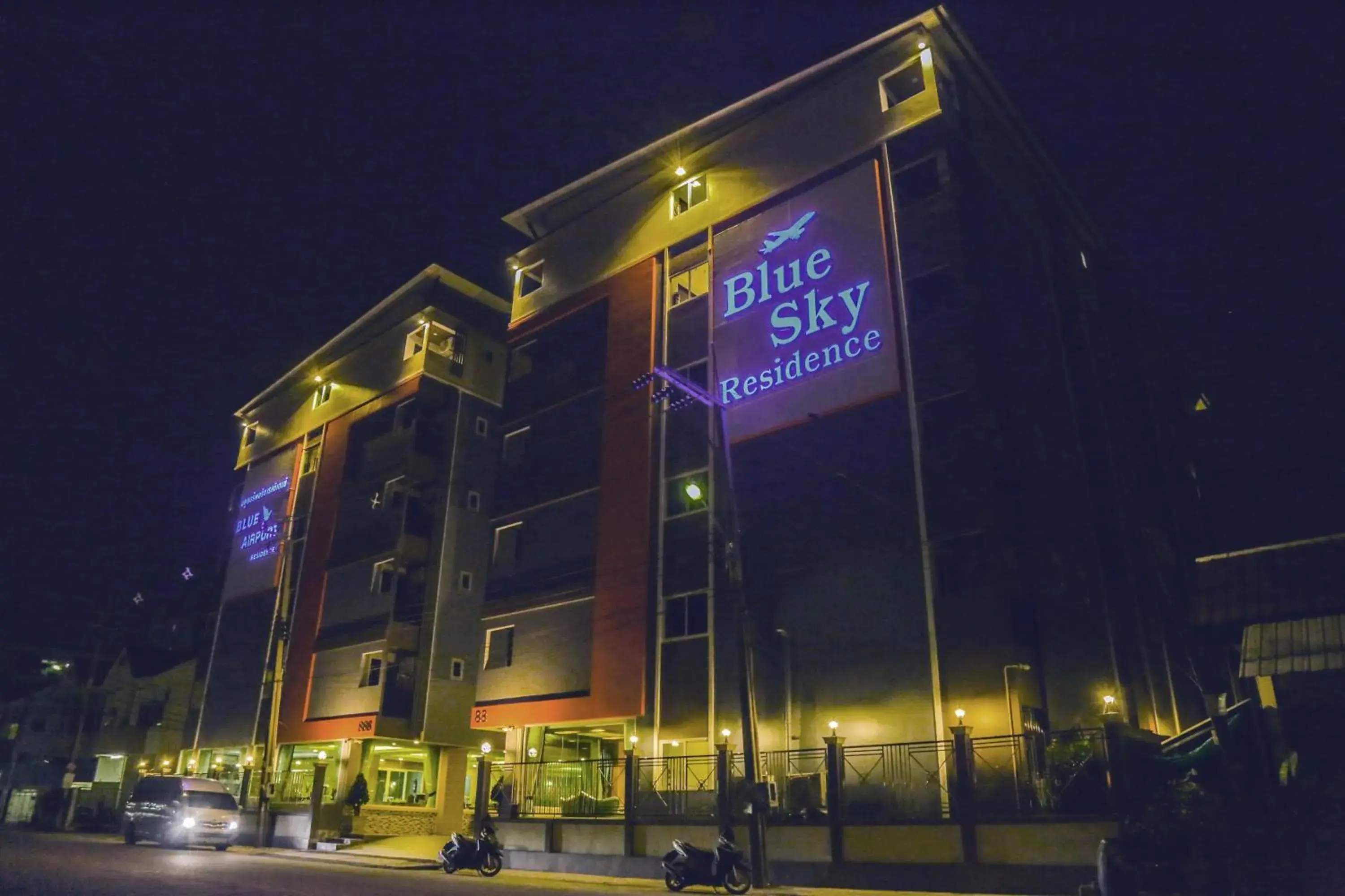 Property building in Blue Sky Residence Airport Property building in Blue Sky Residence Airport