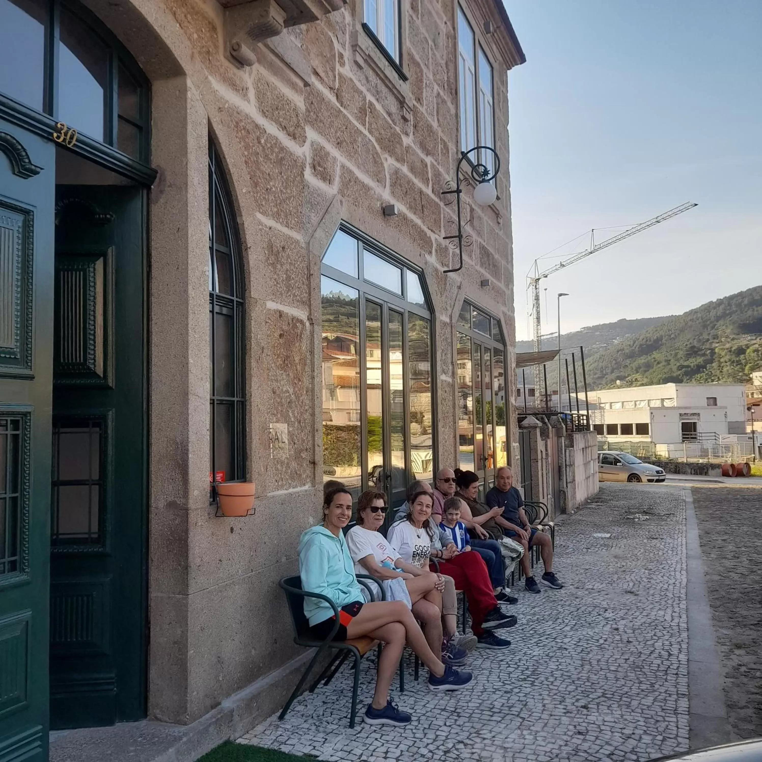 Property building in DOURO B&B Pensão Avenida