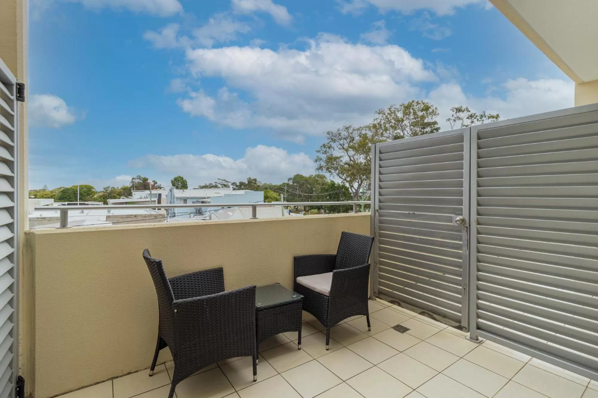 Balcony/Terrace in Eden by the Bay