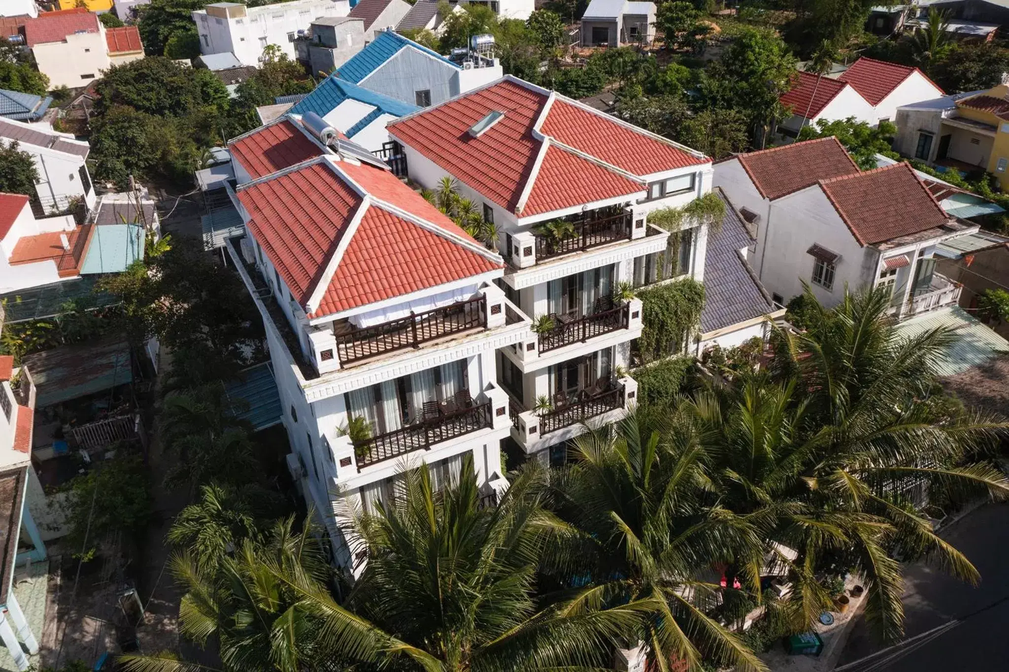 Property building, Bird's-eye View in Hoi An Discovery Villa