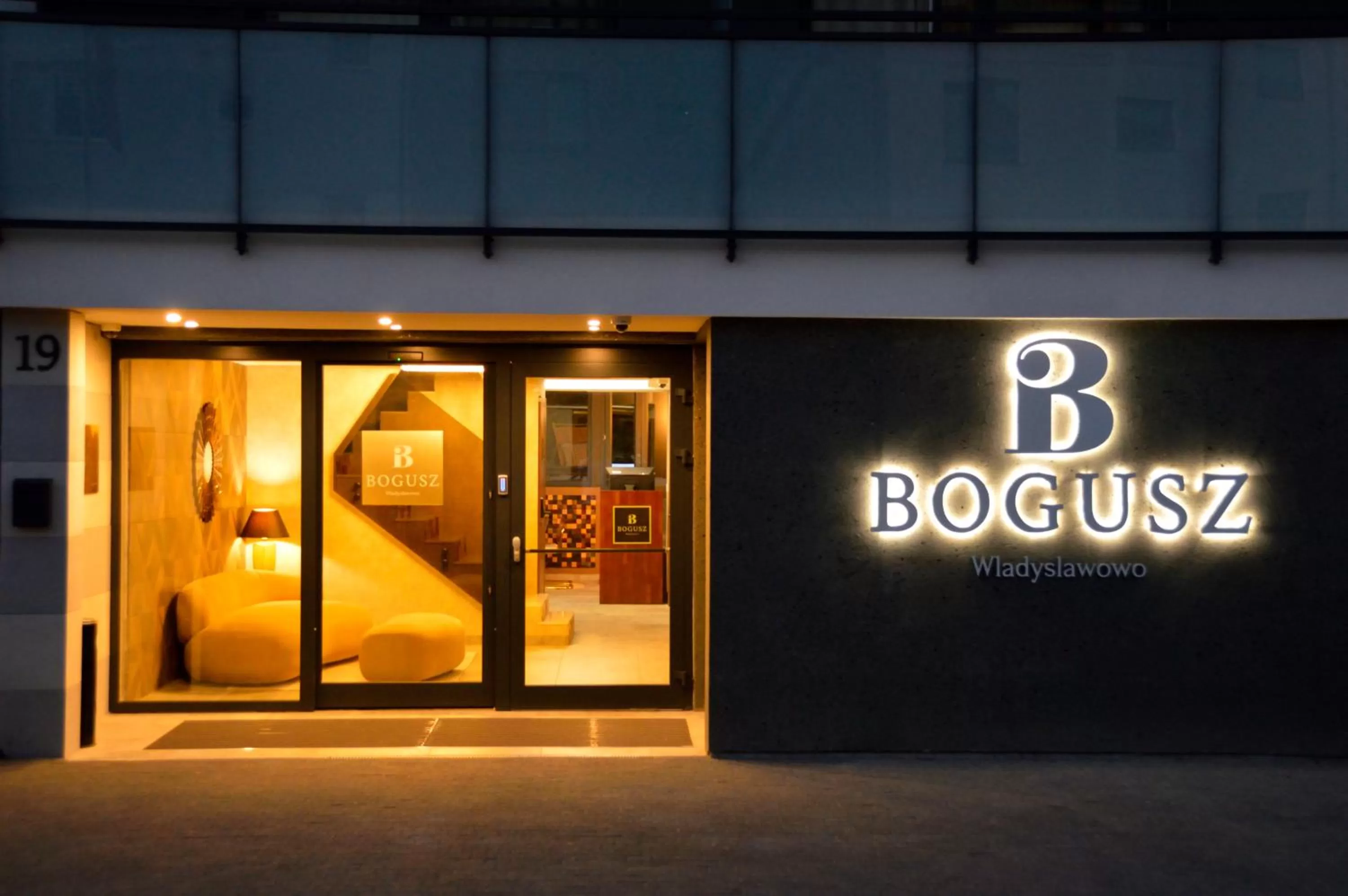 Facade/entrance in BOGUSZ Wladyslawowo