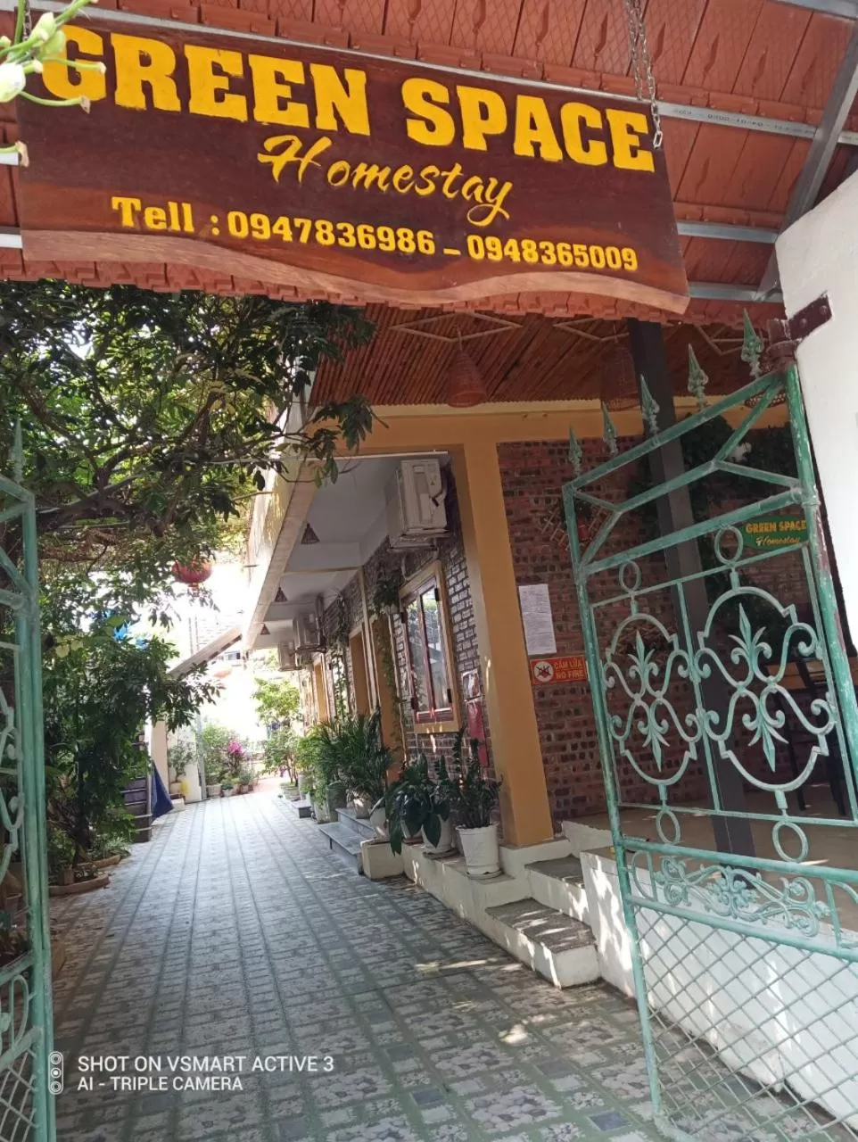 Facade/entrance in Green Space Homestay