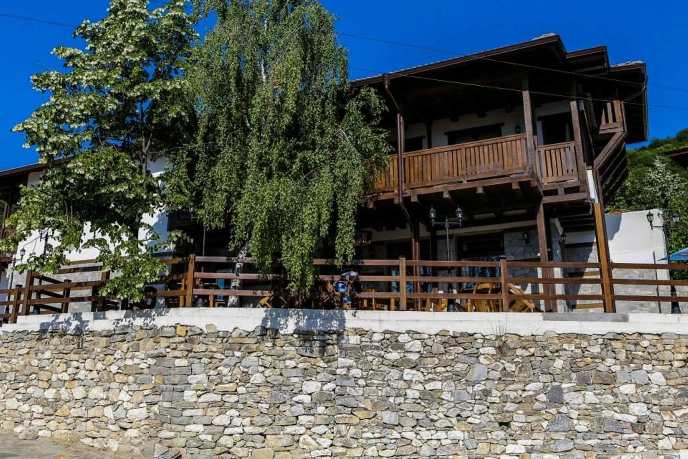 Balcony/Terrace in Delchovski Han
