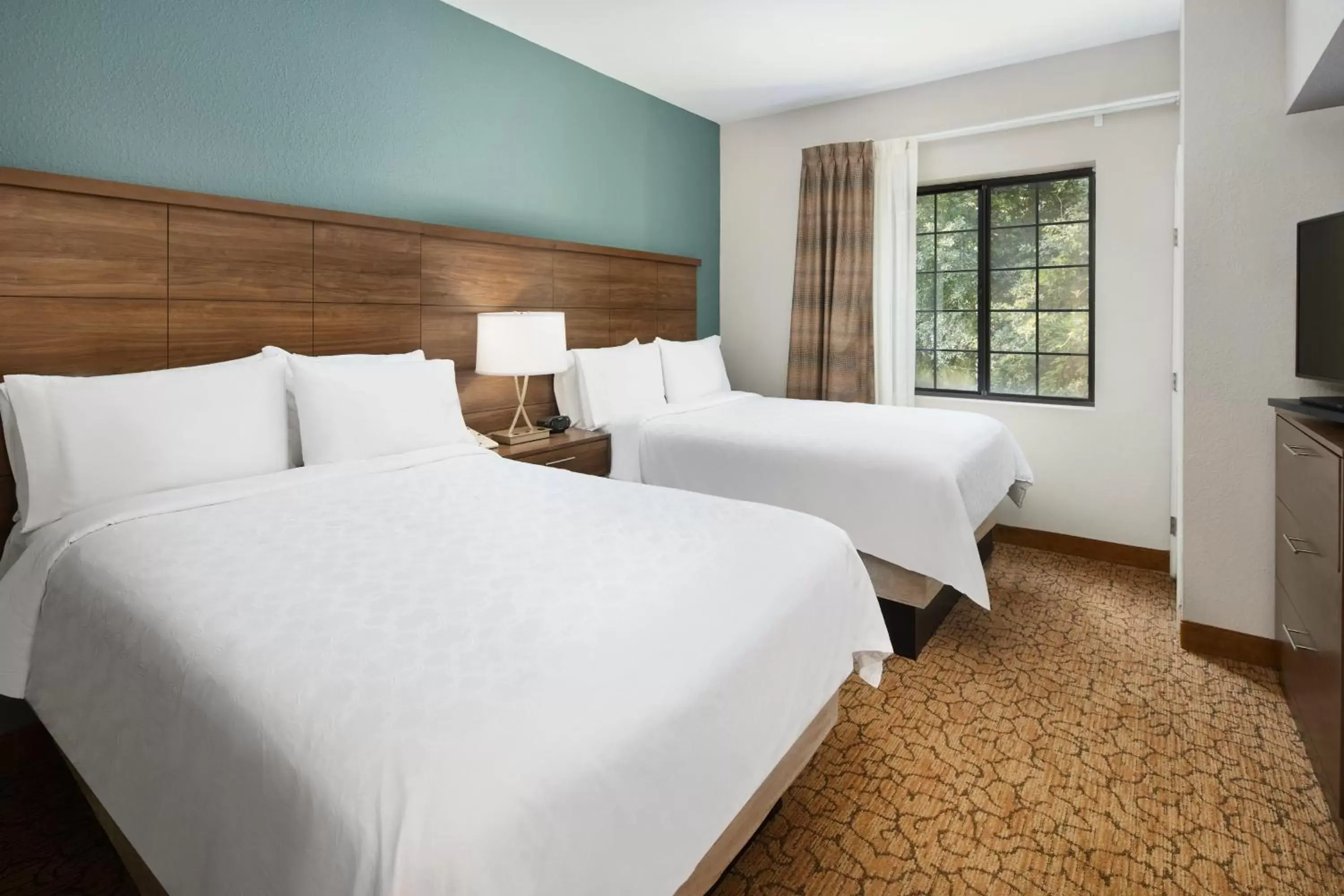 Photo of the whole room, Bed in Staybridge Suites Of Durham - Chapel Hill - RTP, an IHG Hotel