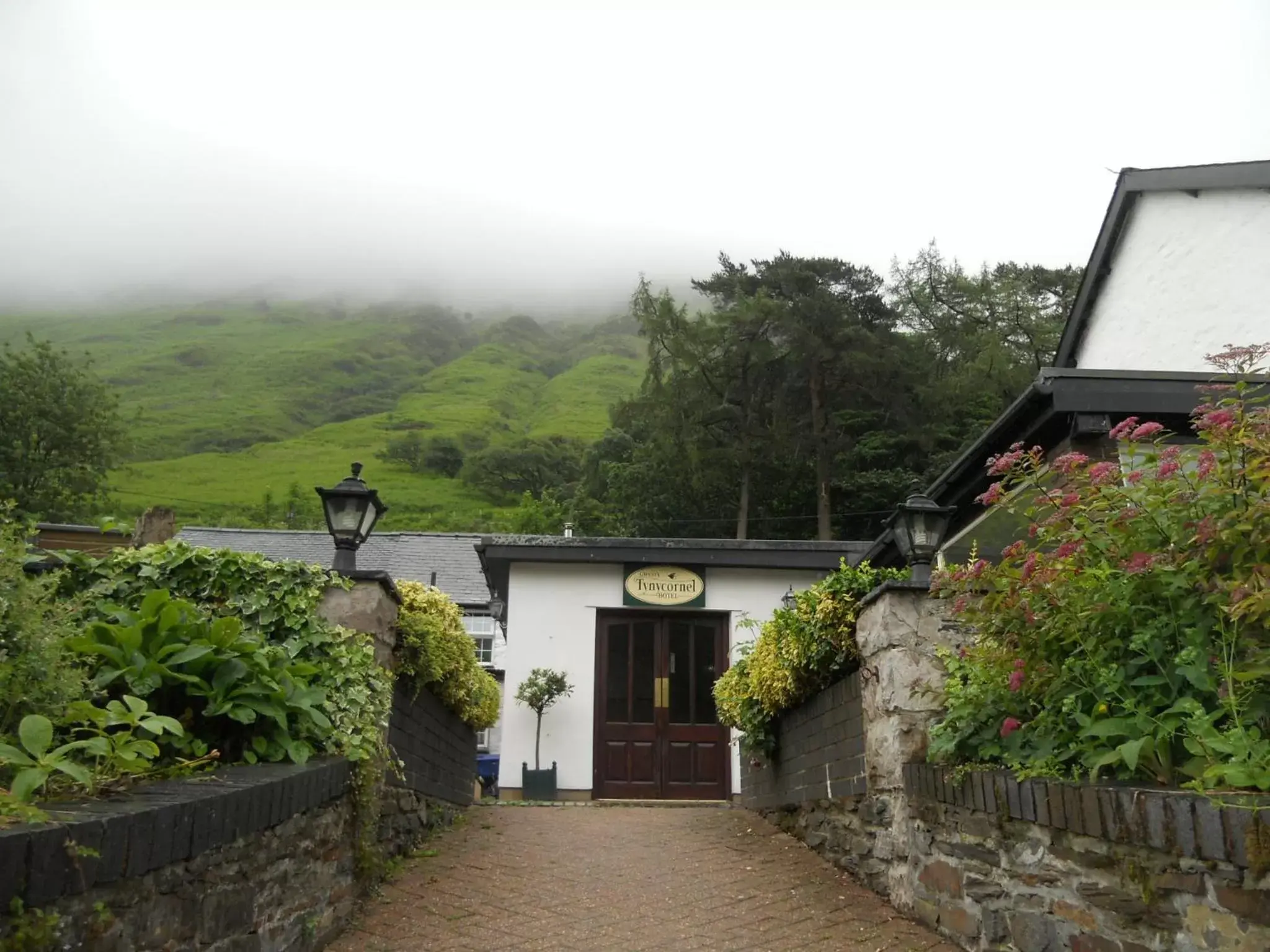 Facade/Entrance in Tynycornel Hotel