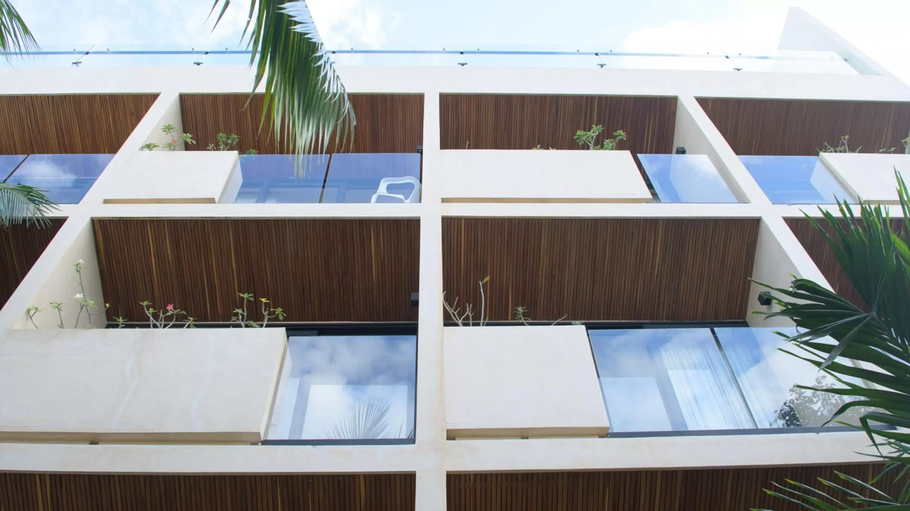 Property building, Pool View in Moonshine Tulum Hotel & Hostel