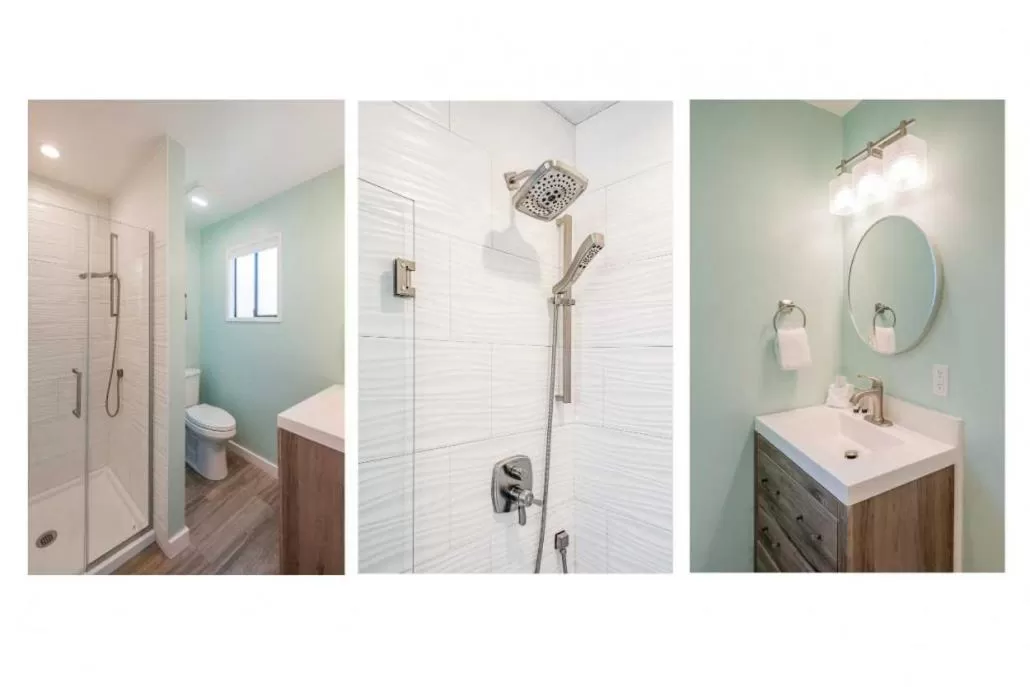 Shower in Beachside Inn