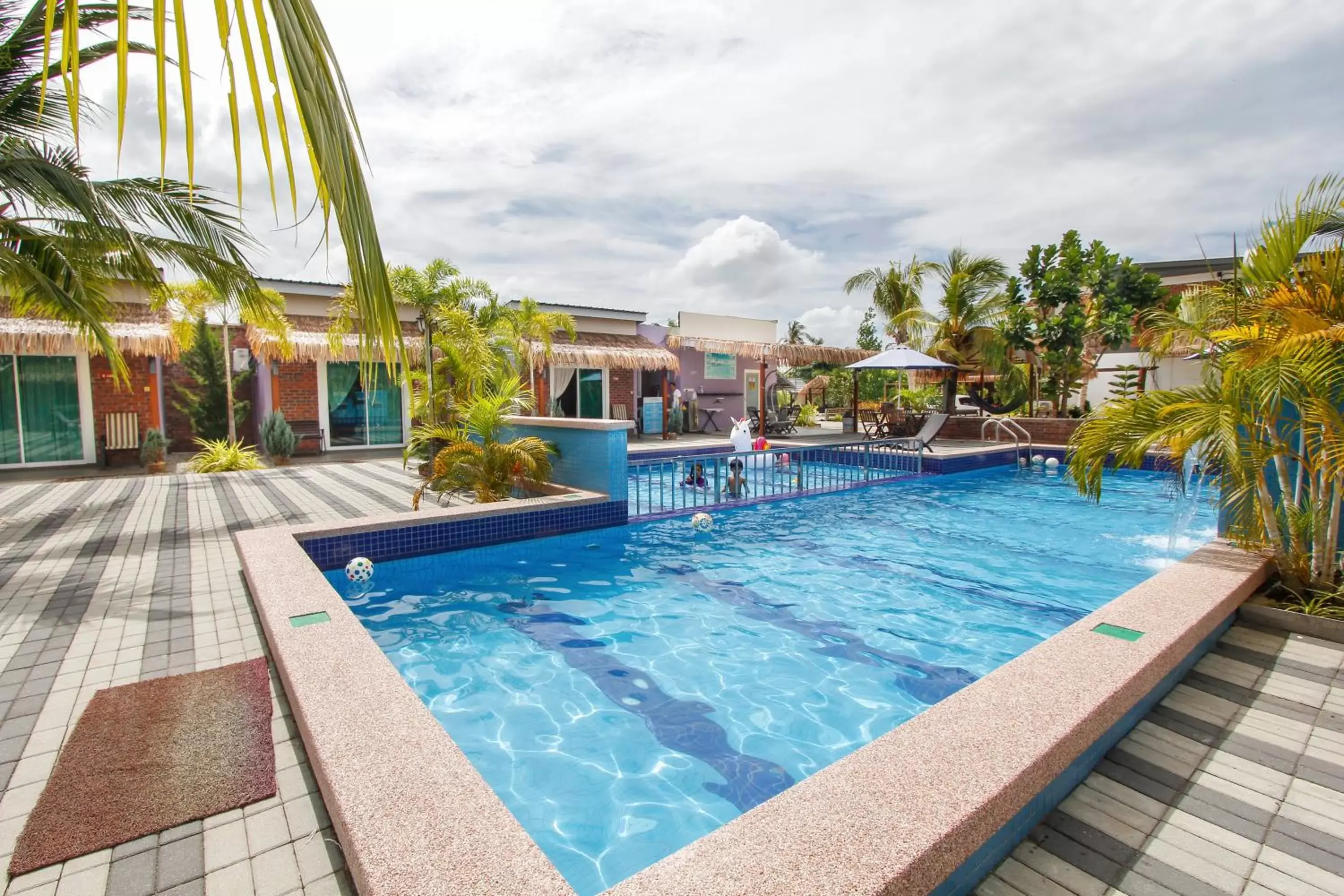 Swimming Pool in Lavigo Resort