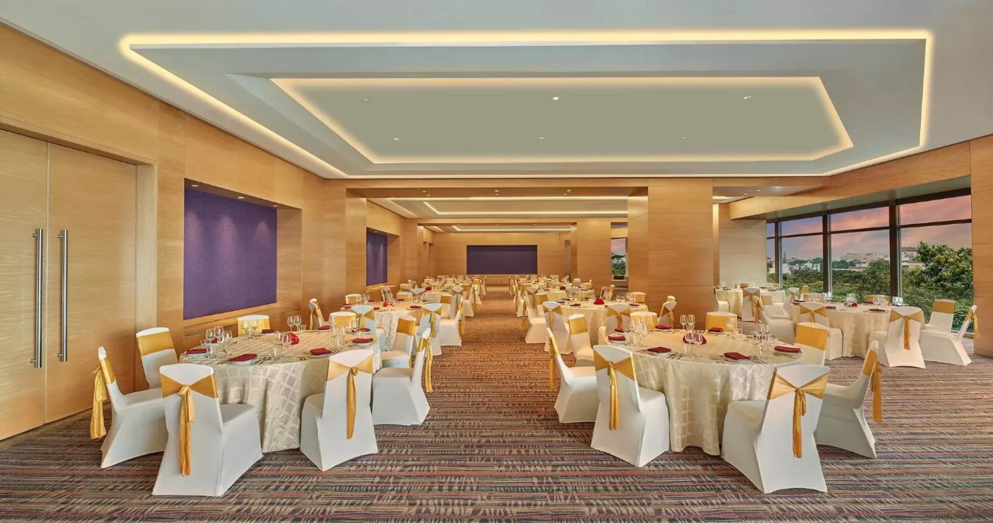 Banquet/Function facilities, Banquet Facilities in Hyatt Regency Chennai