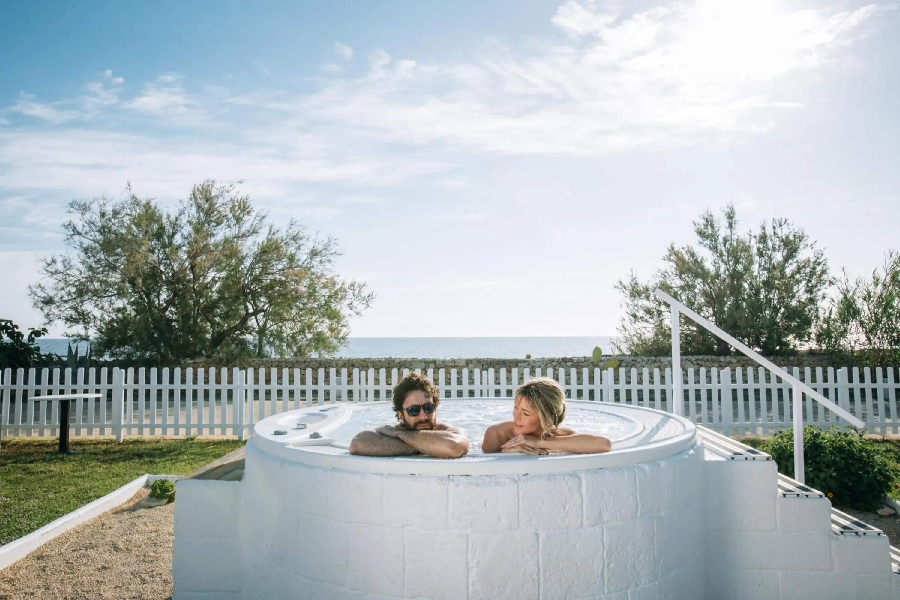 Hot Tub in Pietrablu Resort & Spa - CDSHotels