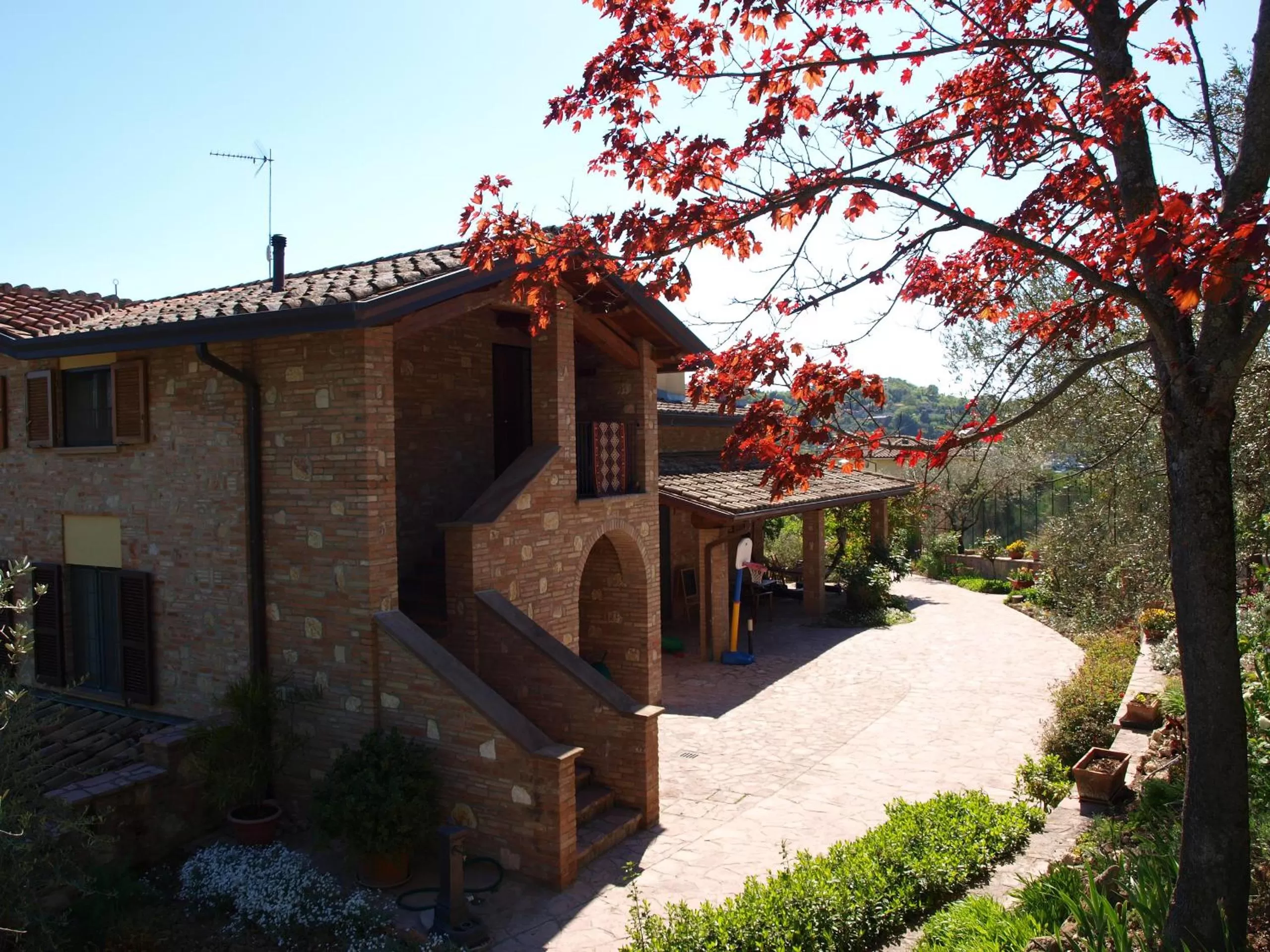 Property building in C'era Una Volta B&B