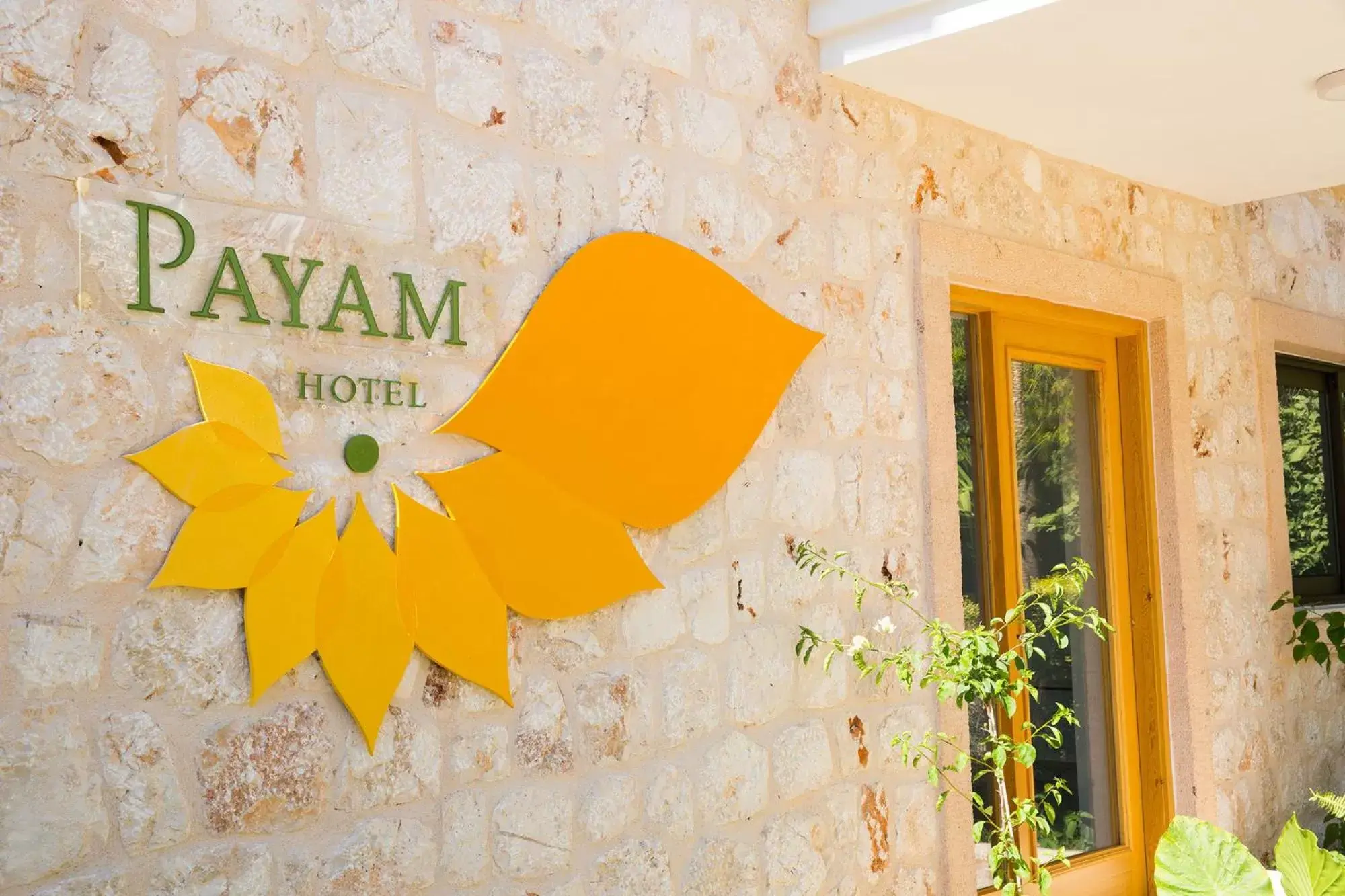 Property logo or sign, Logo/Certificate/Sign/Award in Payam Hotel