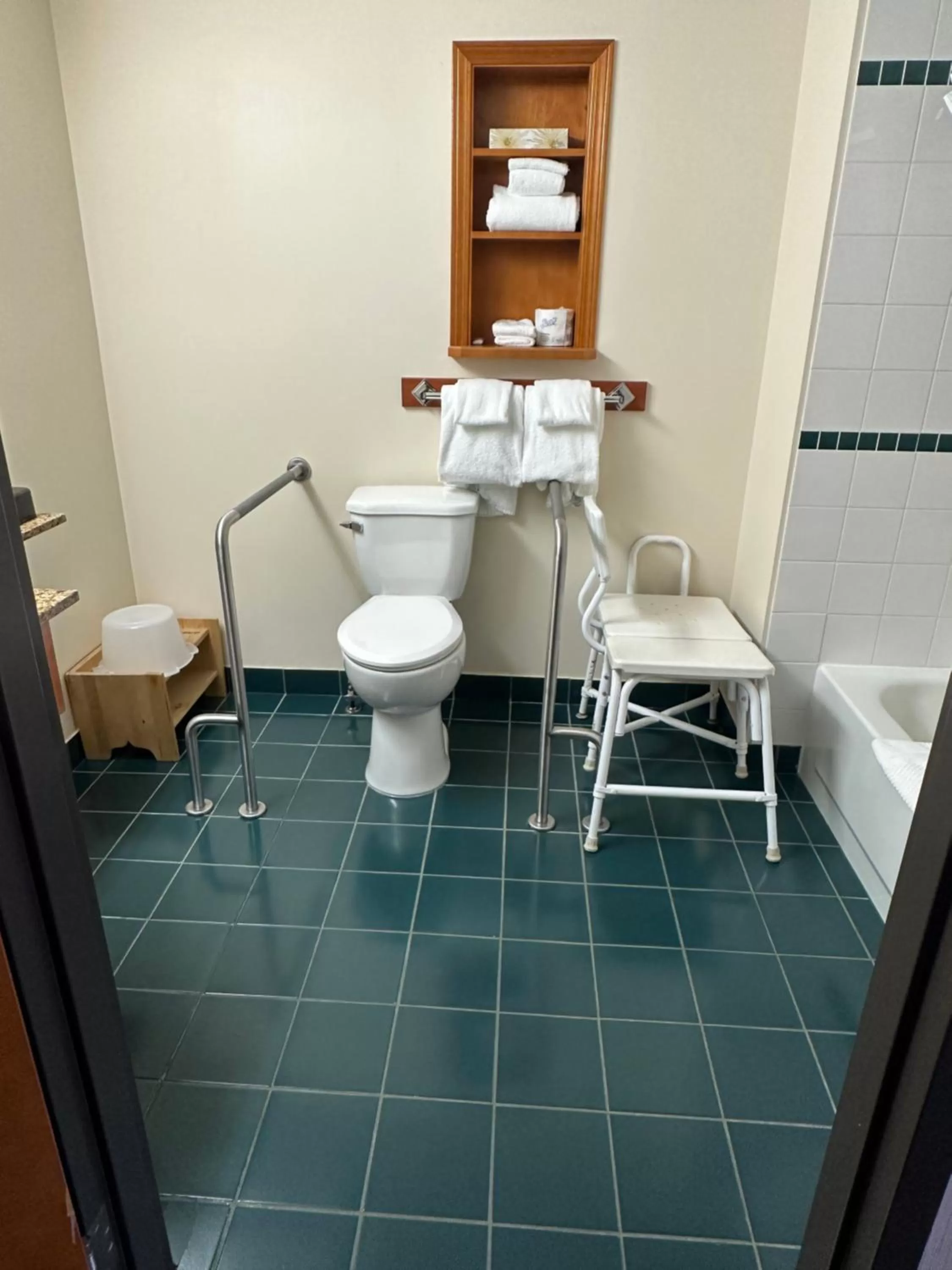 Toilet in Chateau Canmore