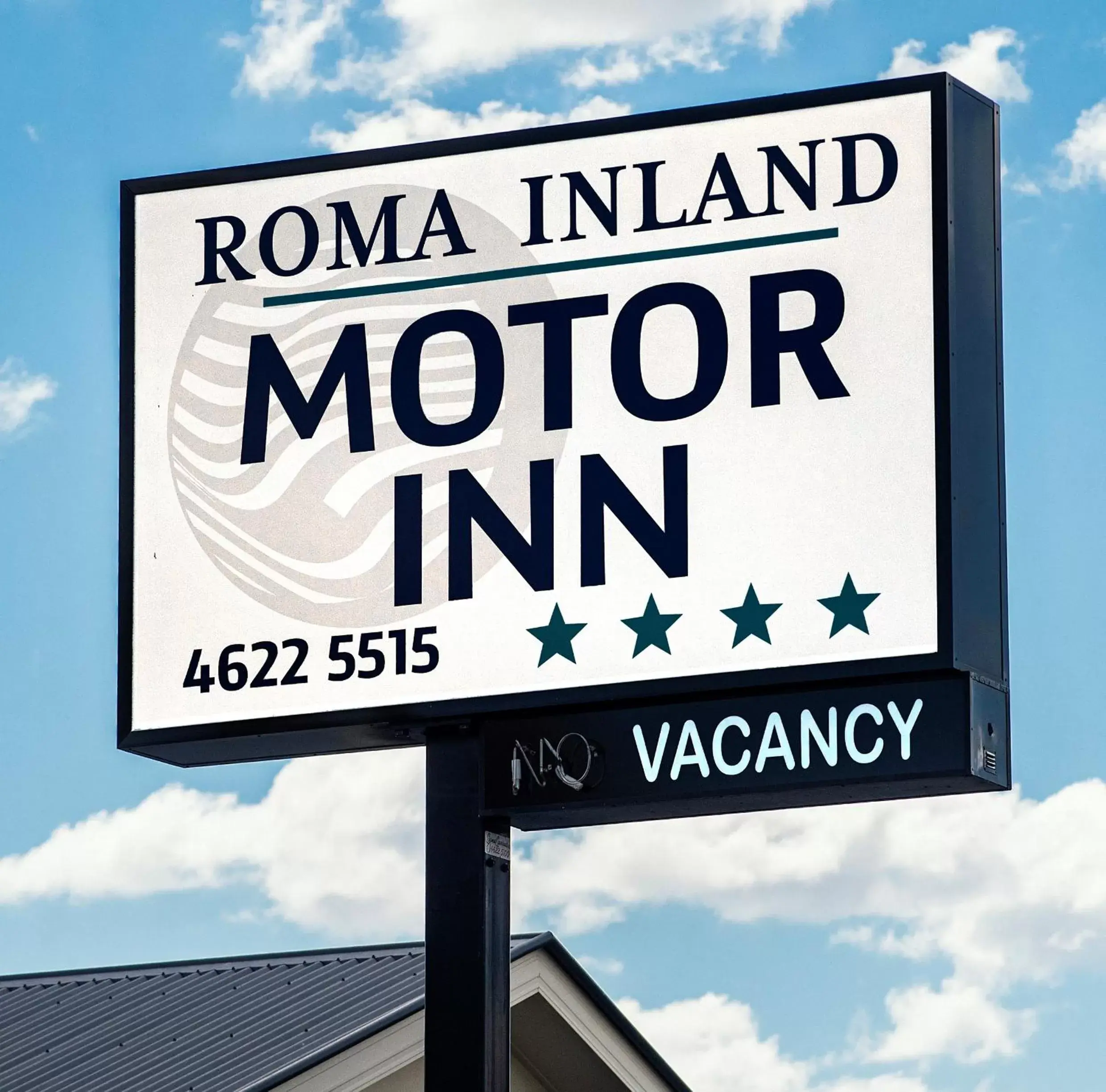 Property logo or sign, Property Logo/Sign in Roma Inland Motor Inn